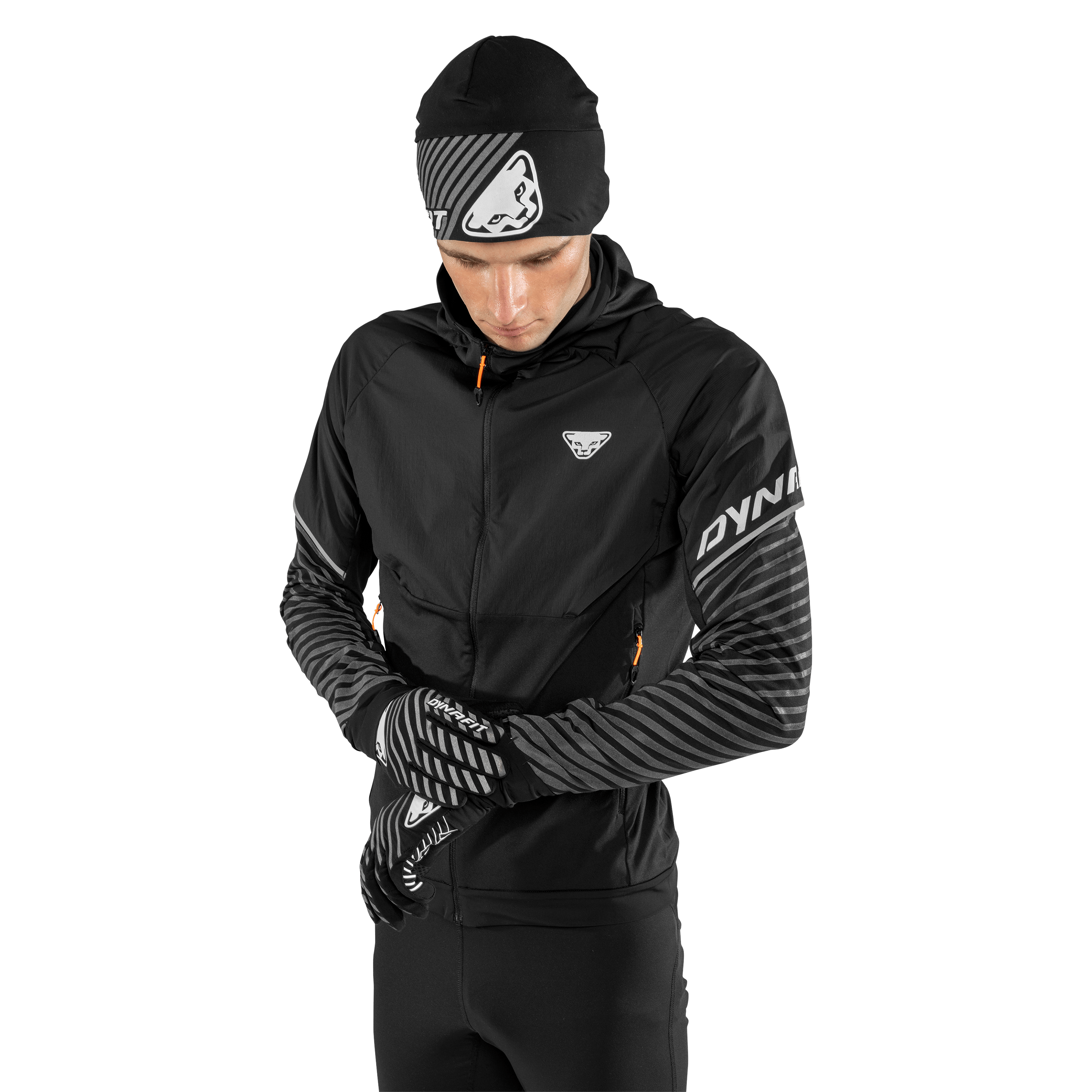 Alpine Reflective Jacke Herren on_body image