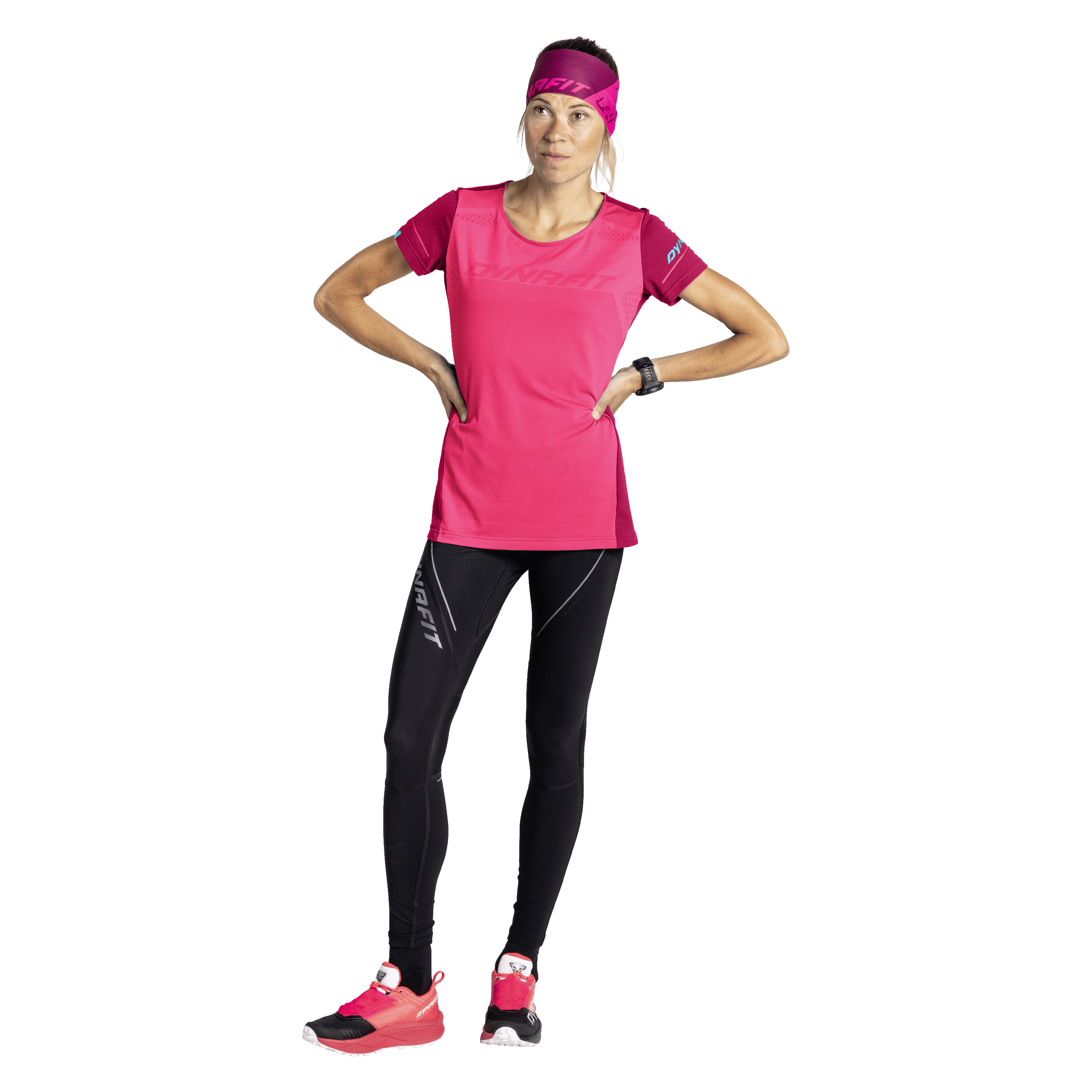 Ultra Long Tights Damen on_body image