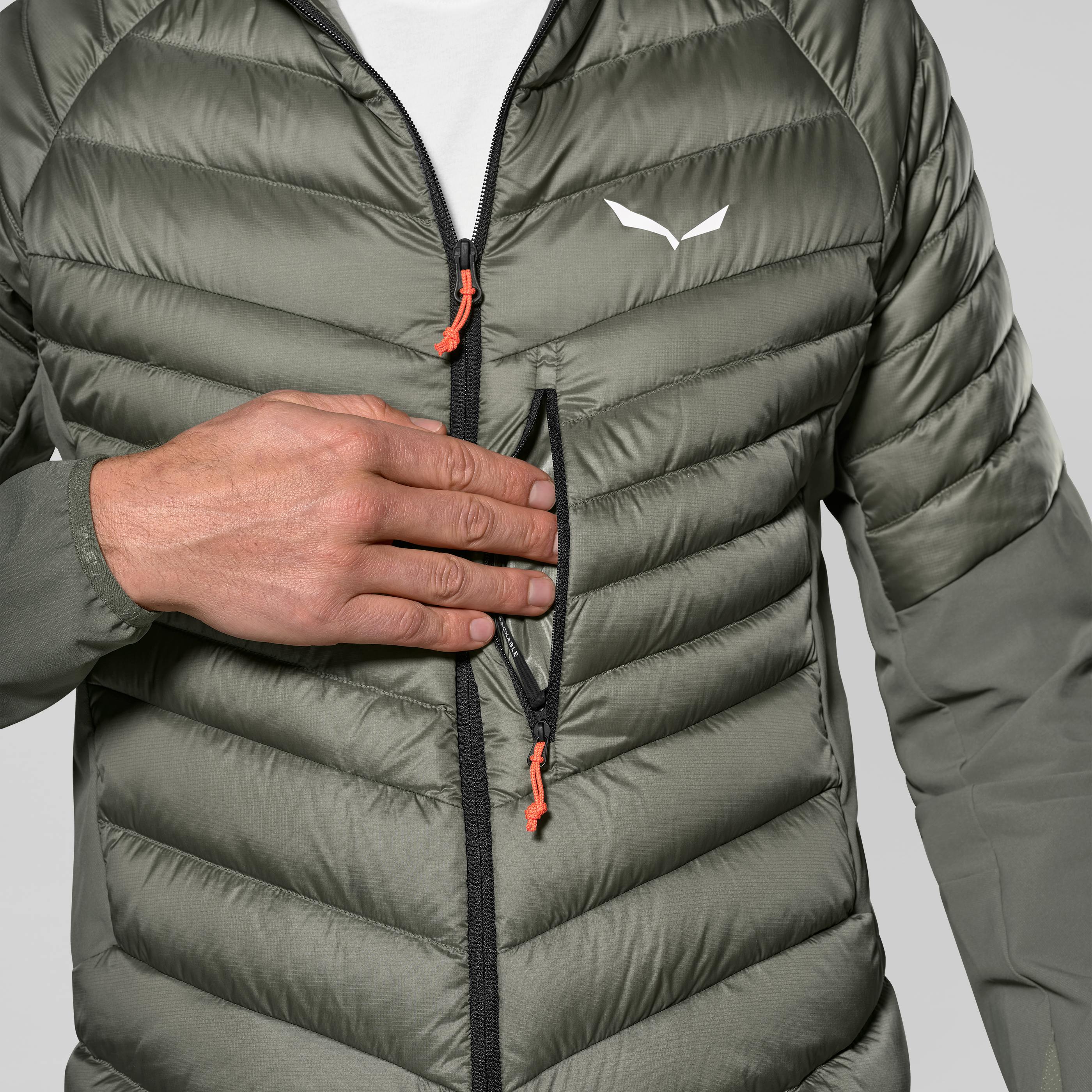 Agner Light RDS Down Jacke Herren tech_detail image