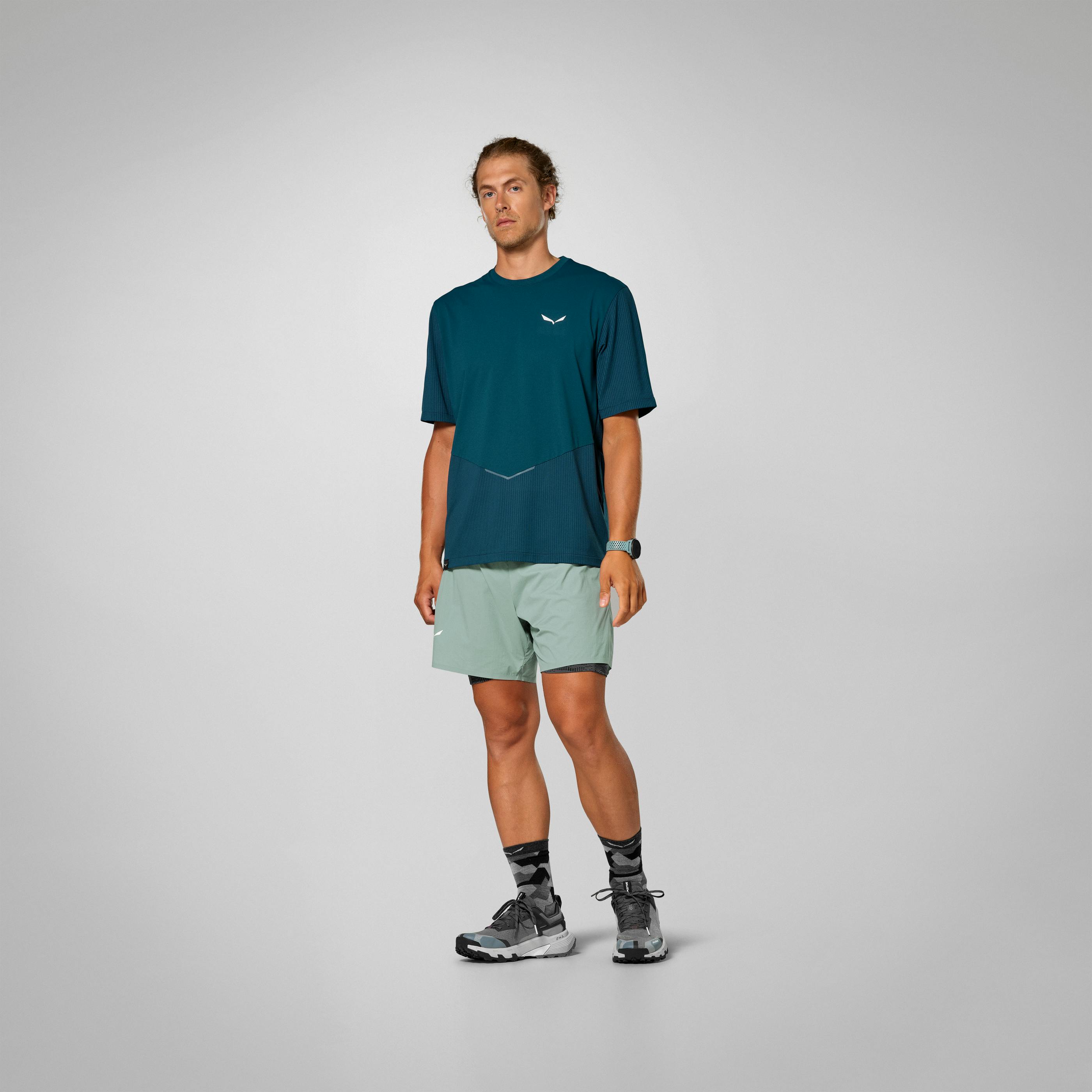 Pedroc Durastretch 2 in 1 Shorts Men on_body image