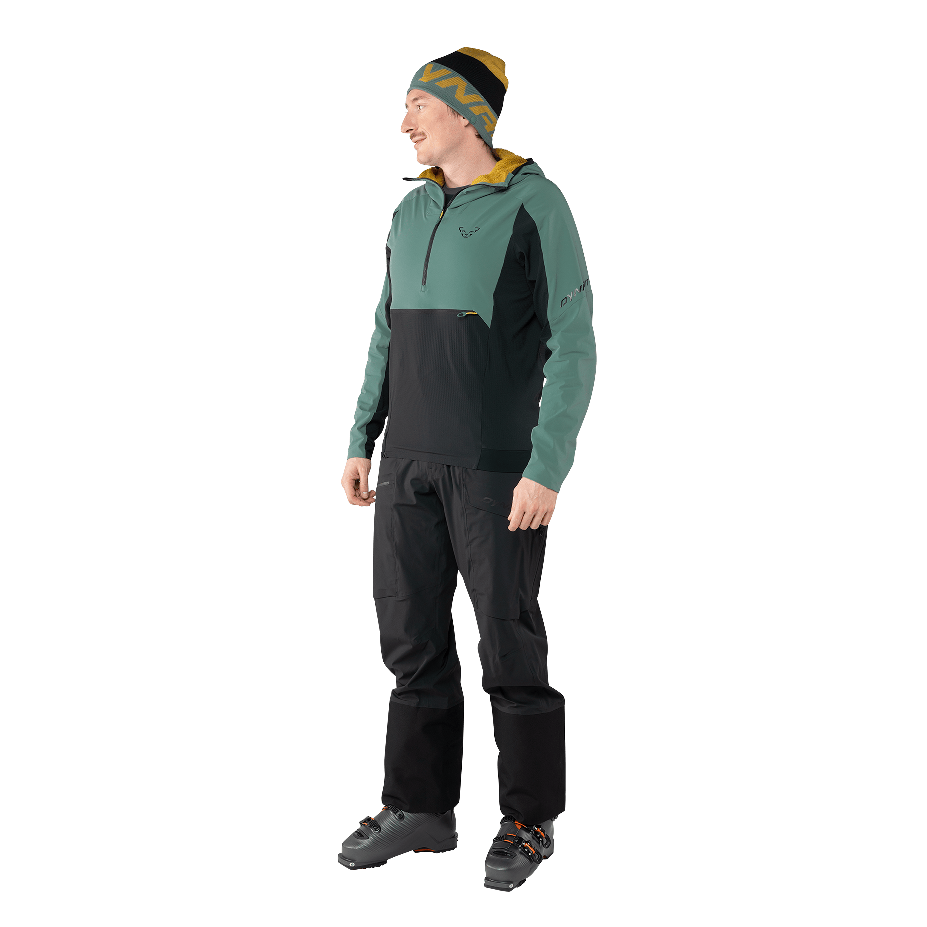 Tigard Alpha Direct Anorak Herren on_body image