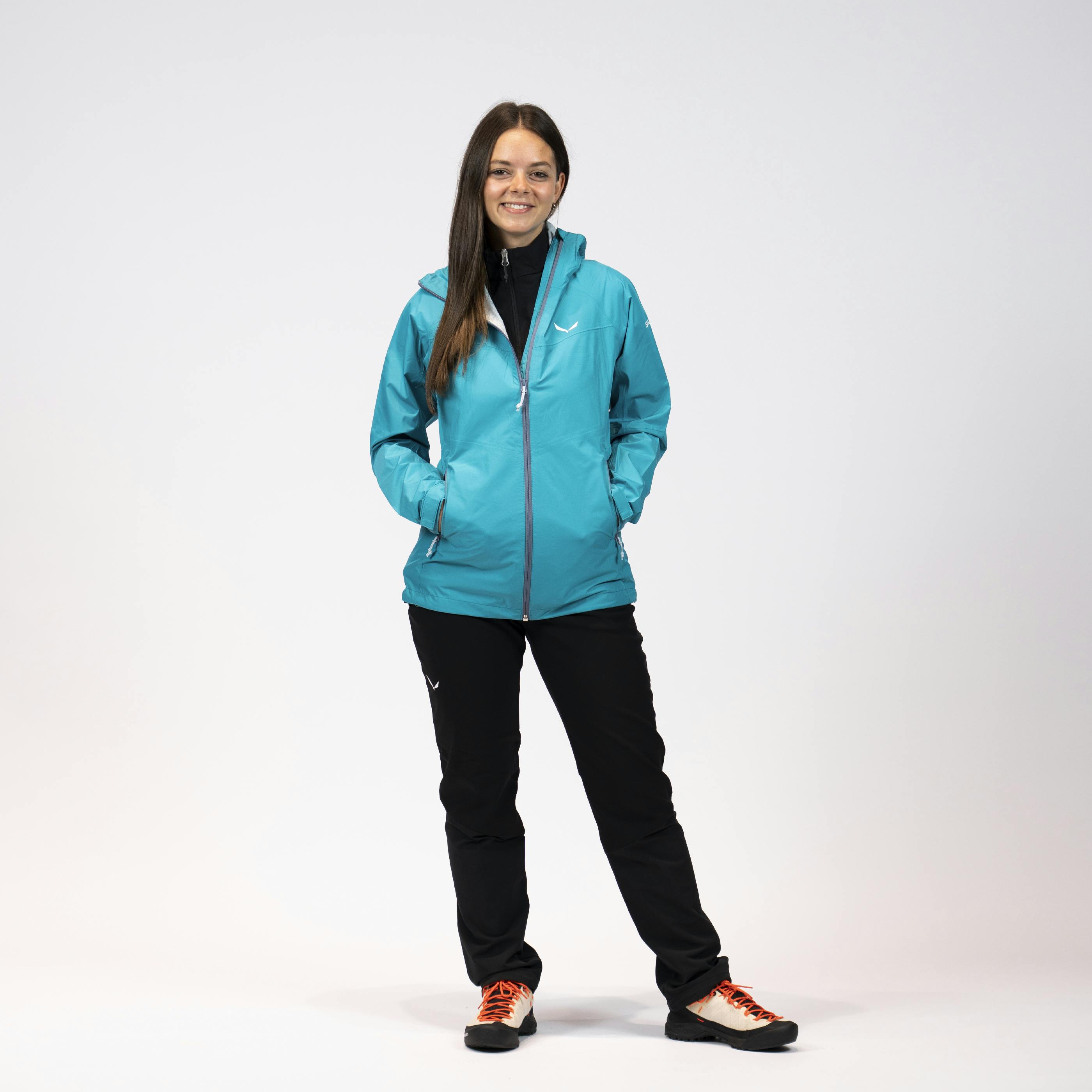 Pilon Powertex Jacket Women on_body image
