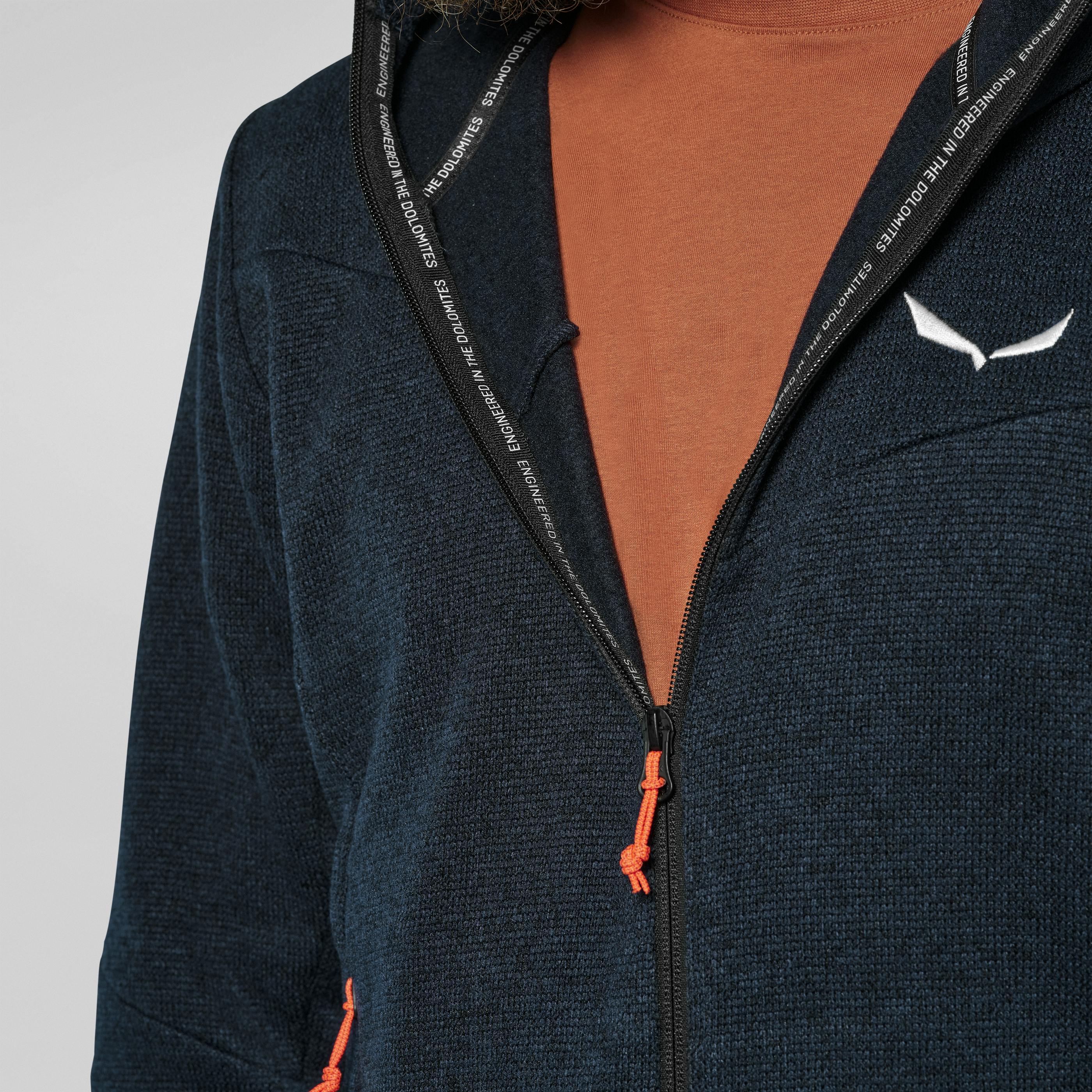 Puez Rocca Kapuzenjacke Herren tech_detail image