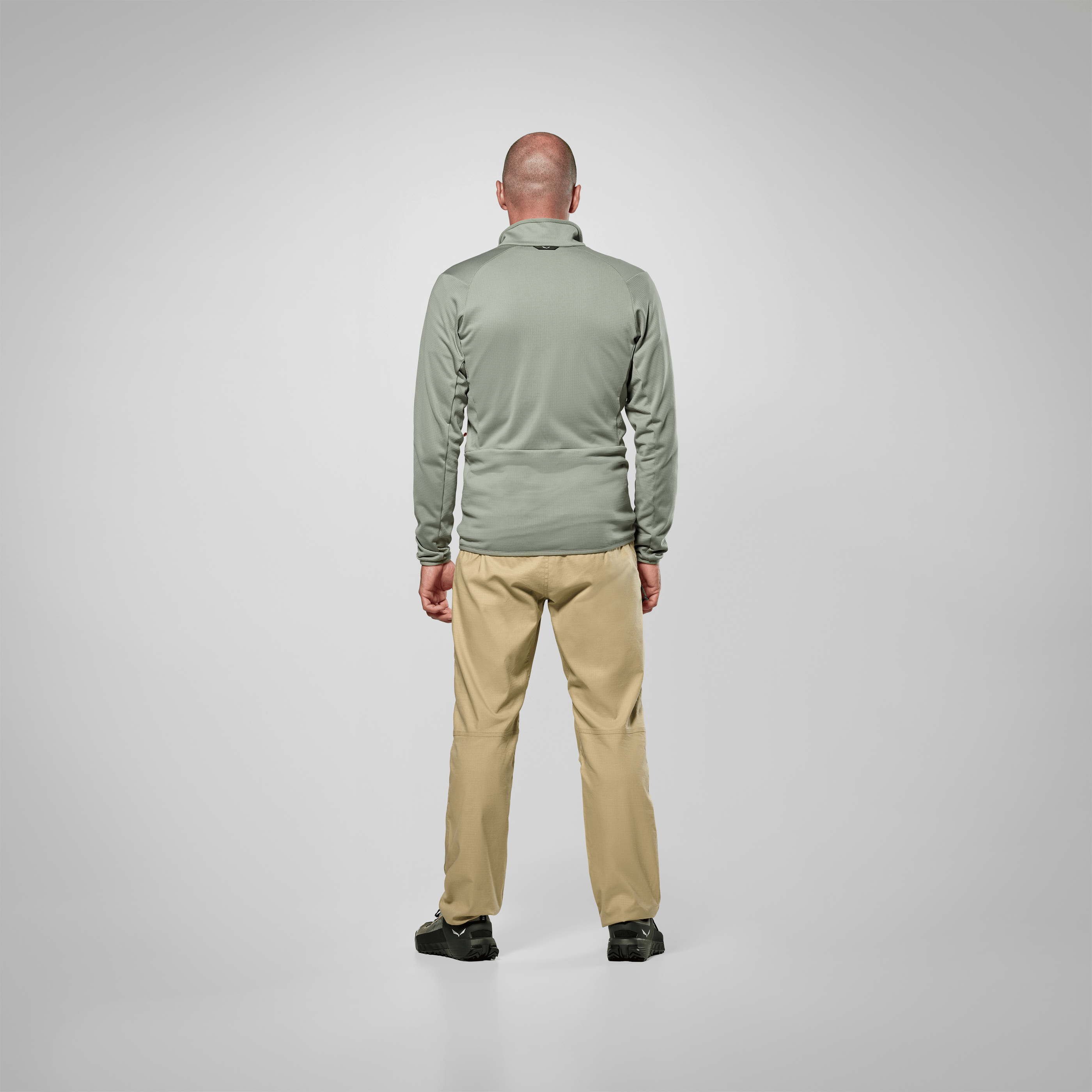 Puez Cammino Polarlite Jacket Men on_body image
