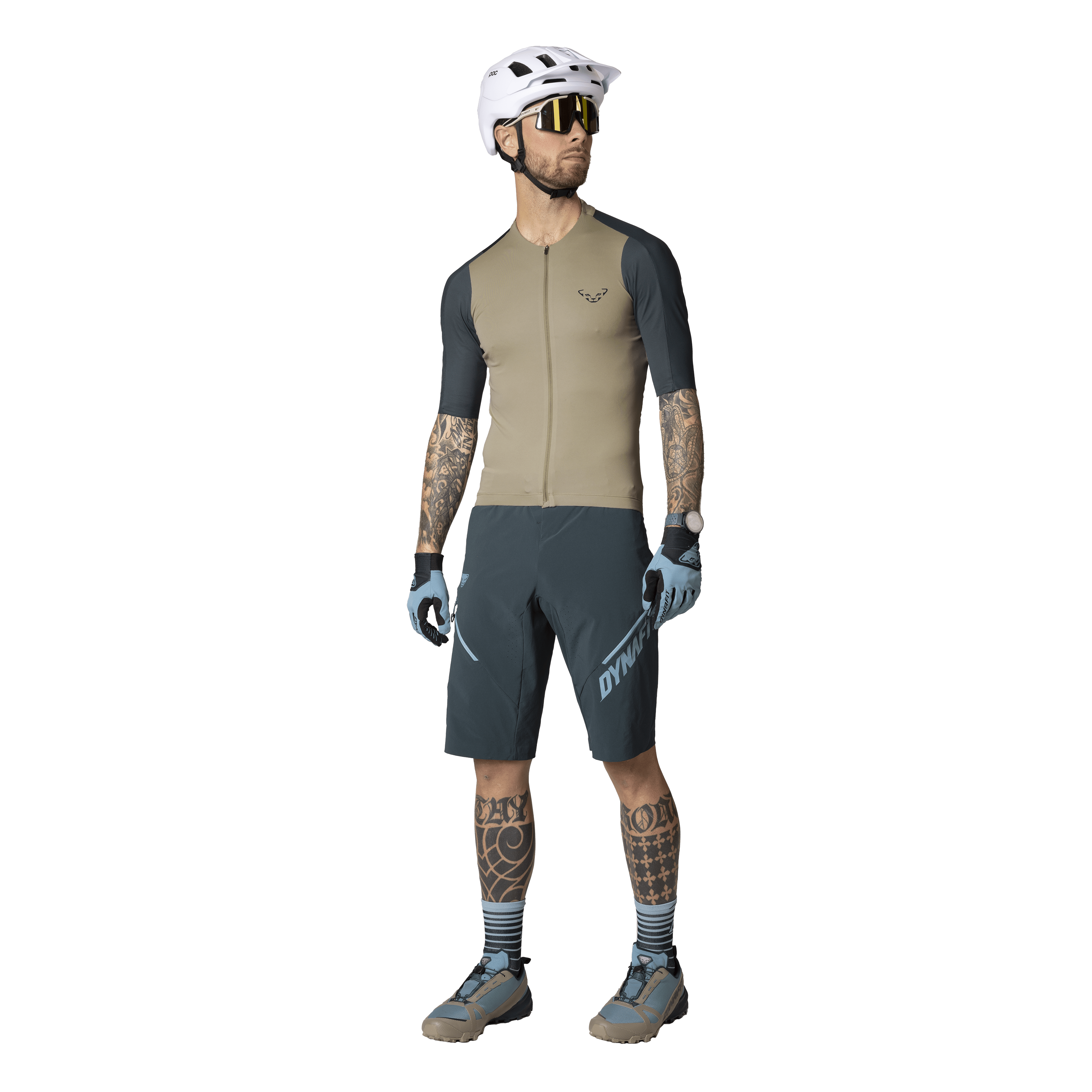 Short Ride Light Dynastretch hommes on_body image