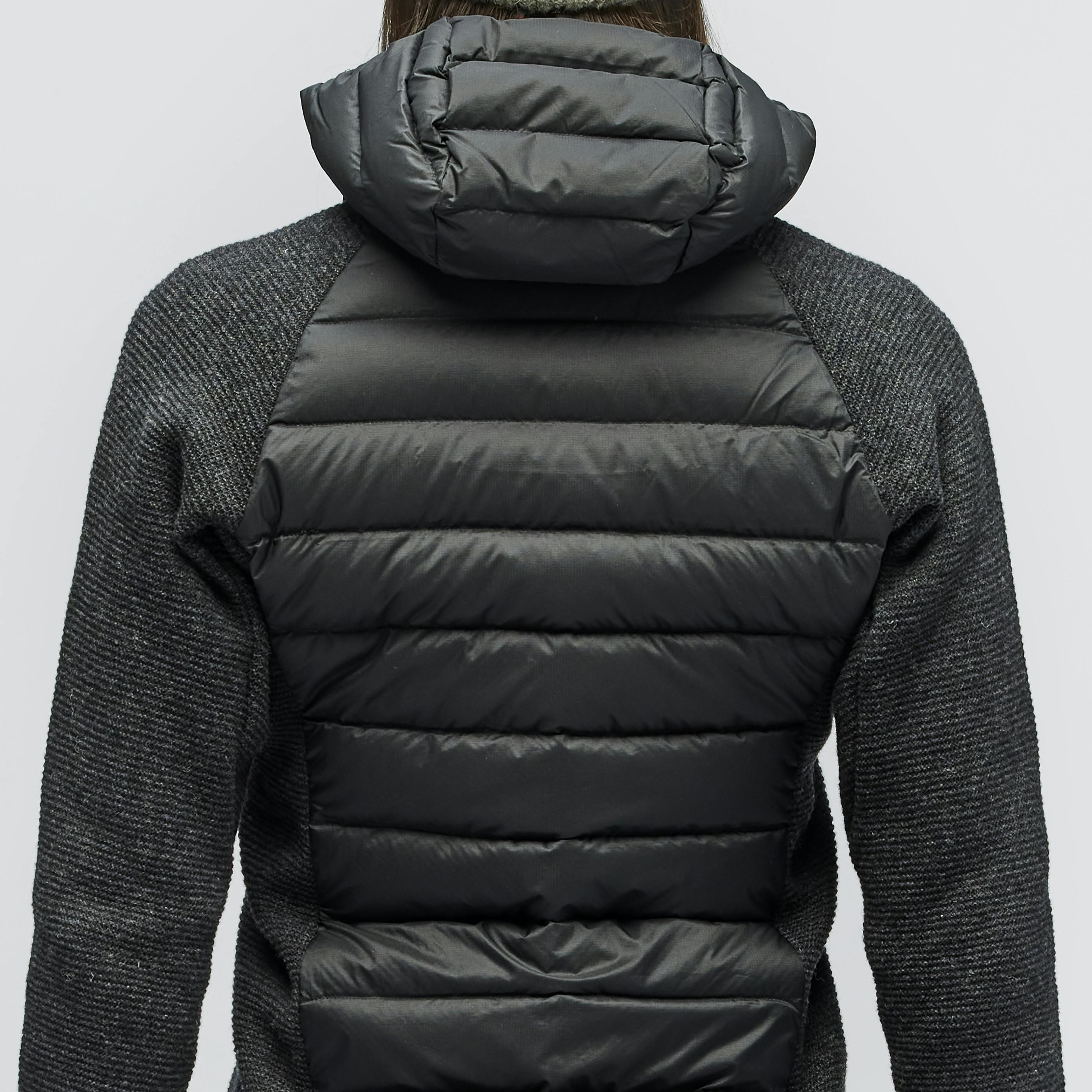 Fanes Sarner Piumino Ibrido Donna tech_detail image