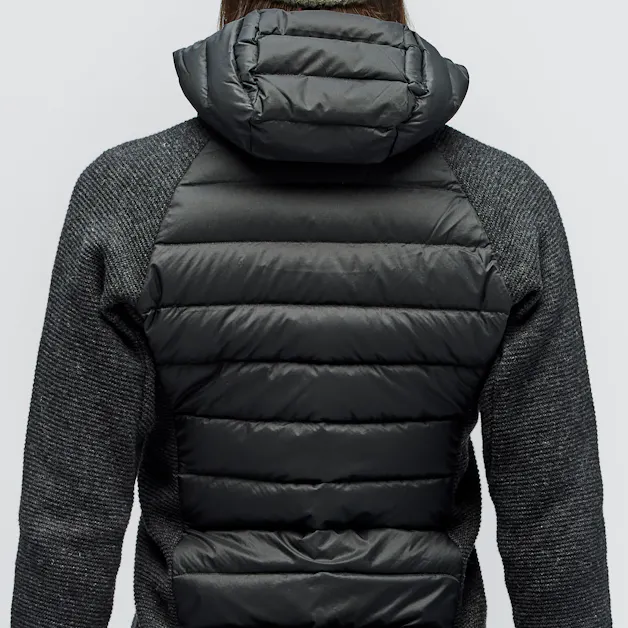 Fanes Sarner Down Hybrid Jacket Women tech_detail image