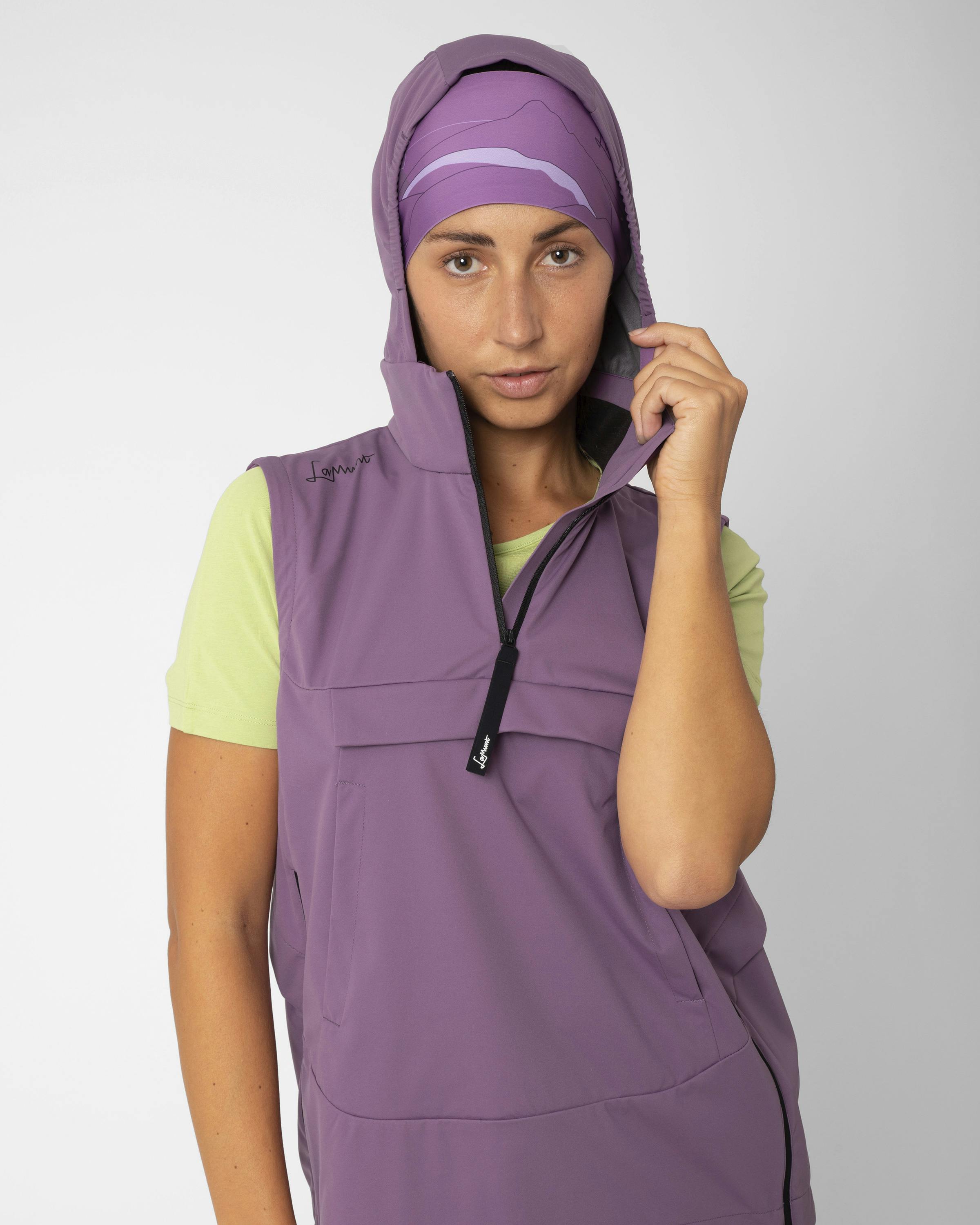 Eliana Gilet Antivento tech_detail image