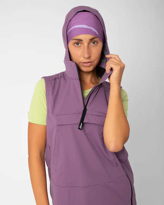 Eliana Wind Vest tech_detail image