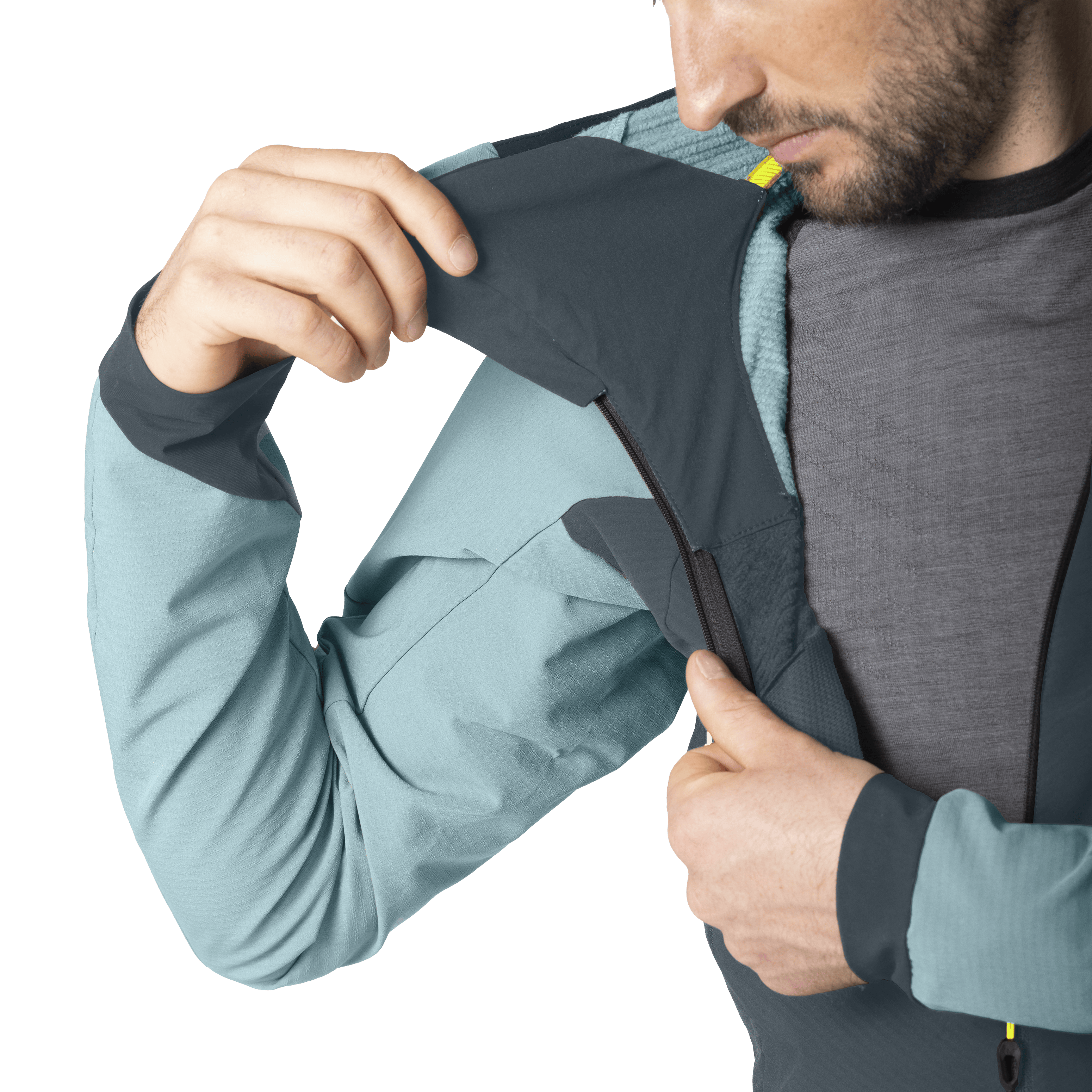 Ridge Thermal Hoody Men tech_detail image