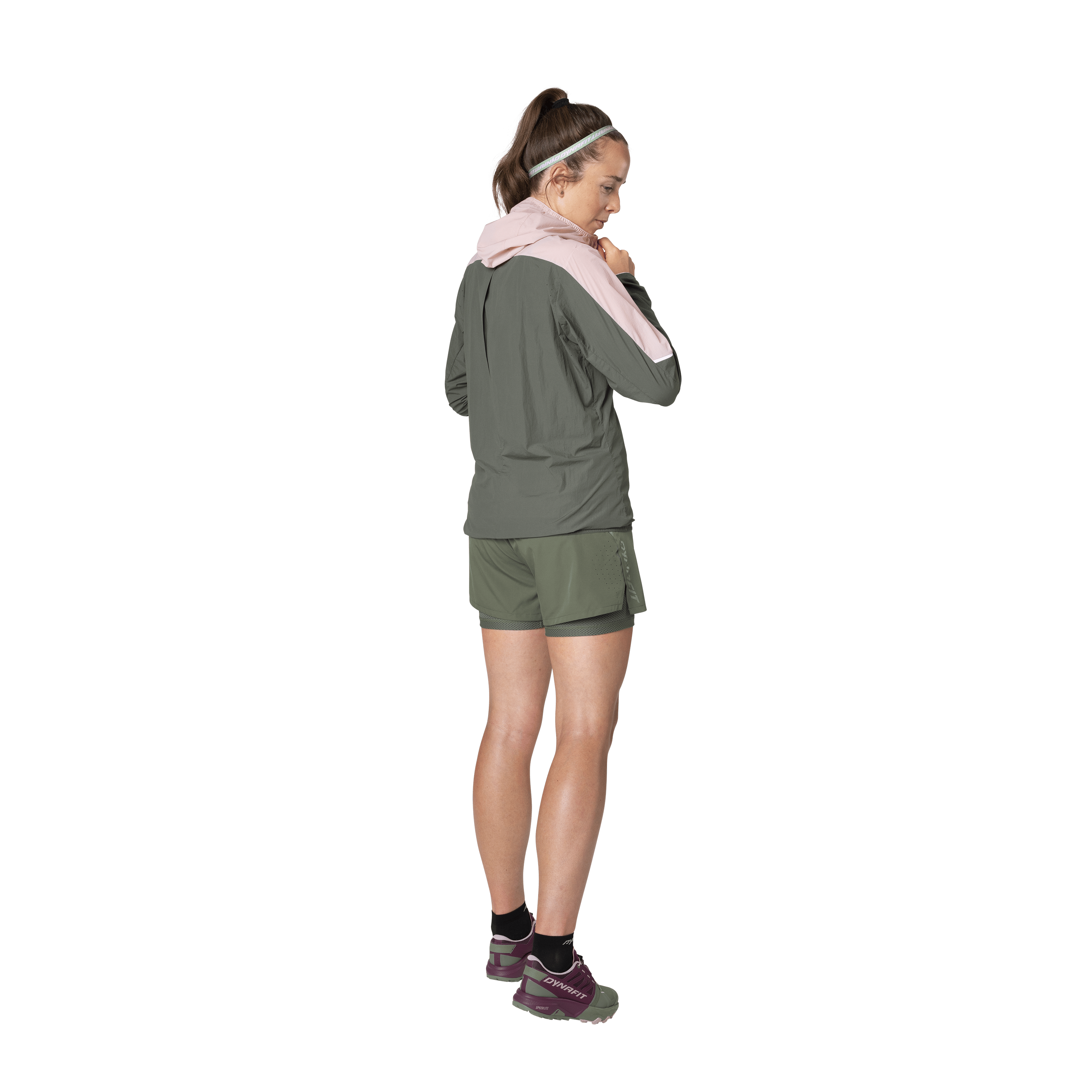 Alpine Pro 2in1 Shorts Women perspective_view image