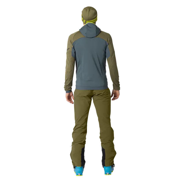 Tour Wool Thermal Hooded Jacket Men perspective_view image