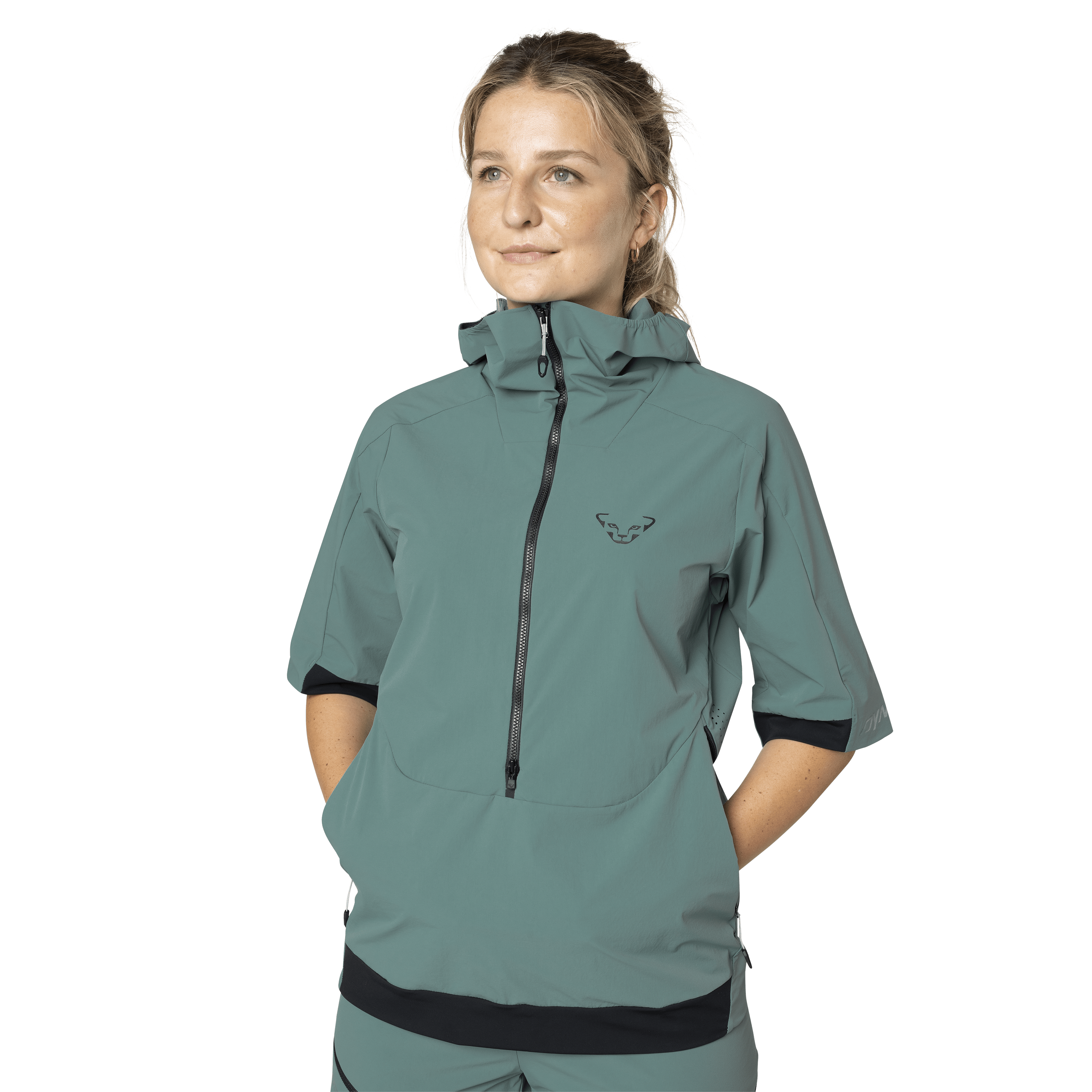 Transalper Dynastretch Anorak Damen tech_detail image