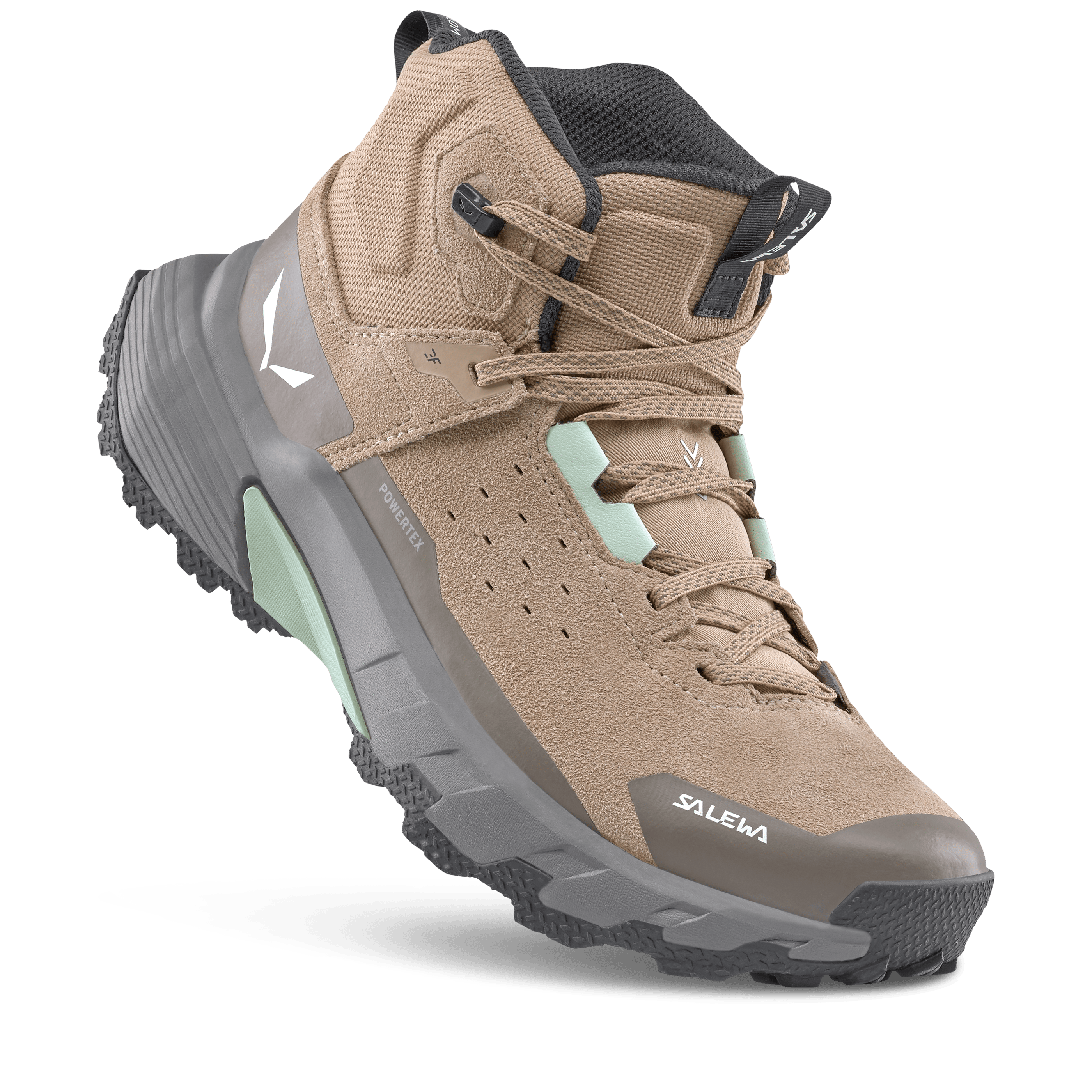 Pedroc 2 Leather Mid Powertex Scarponcino Donna  perspective_view image