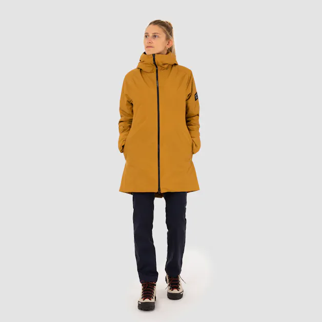 Fanes 2 Layers Powertex Parka Donna on_body image