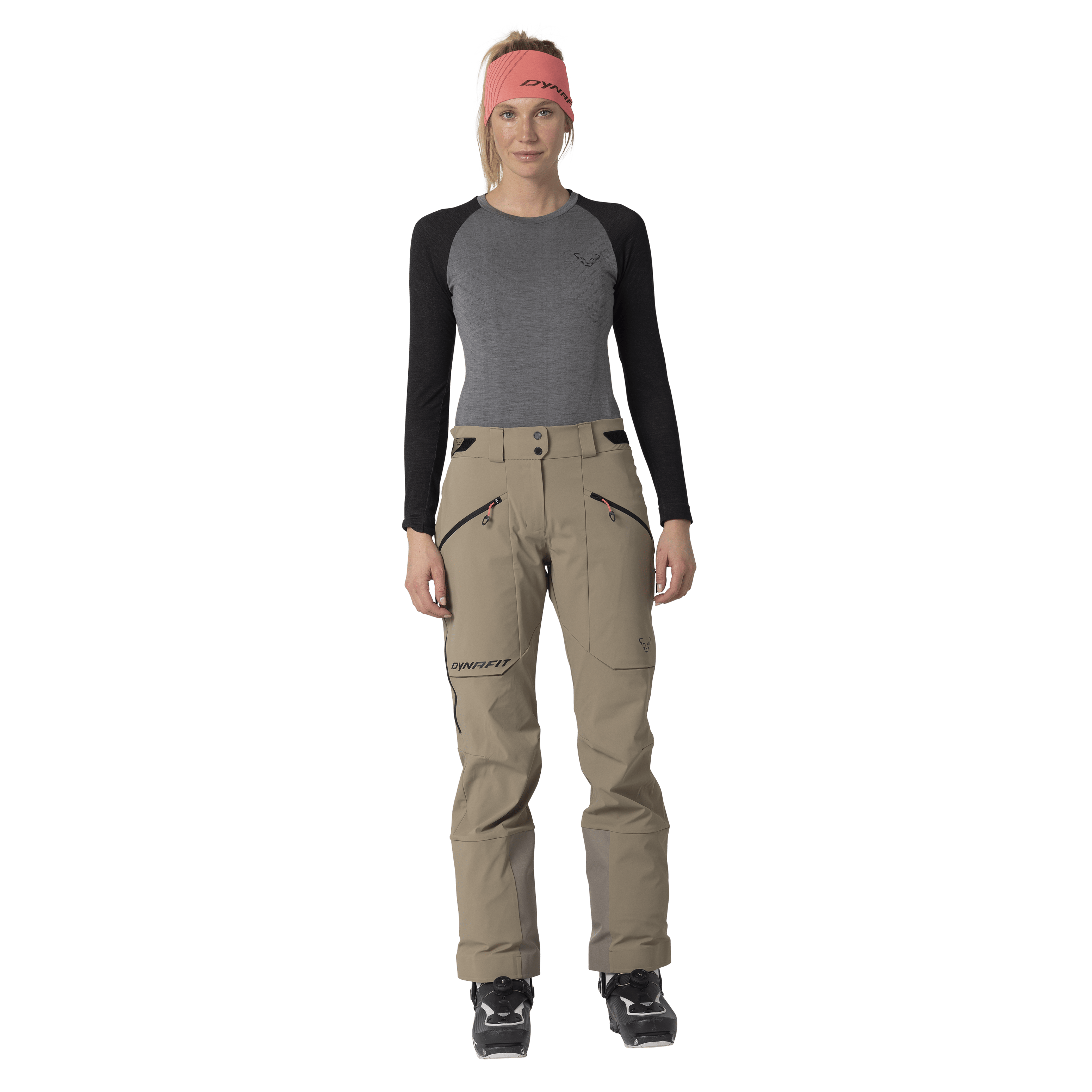 Pantalon Radical Softshell femmes on_body image