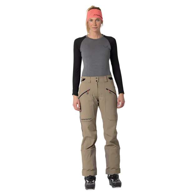 Radical Softshell Hose Damen on_body image