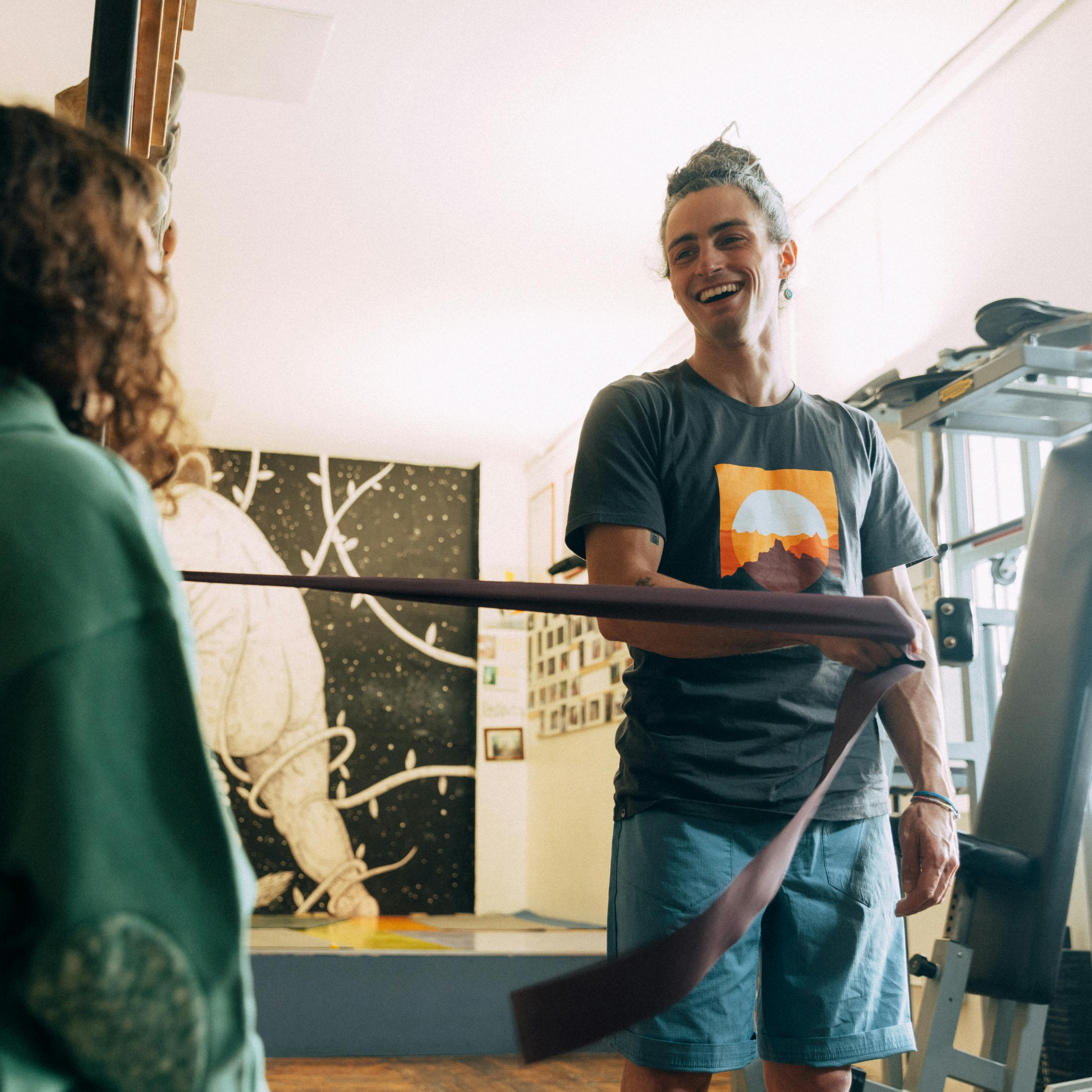 Flow Man Short  tech_detail image