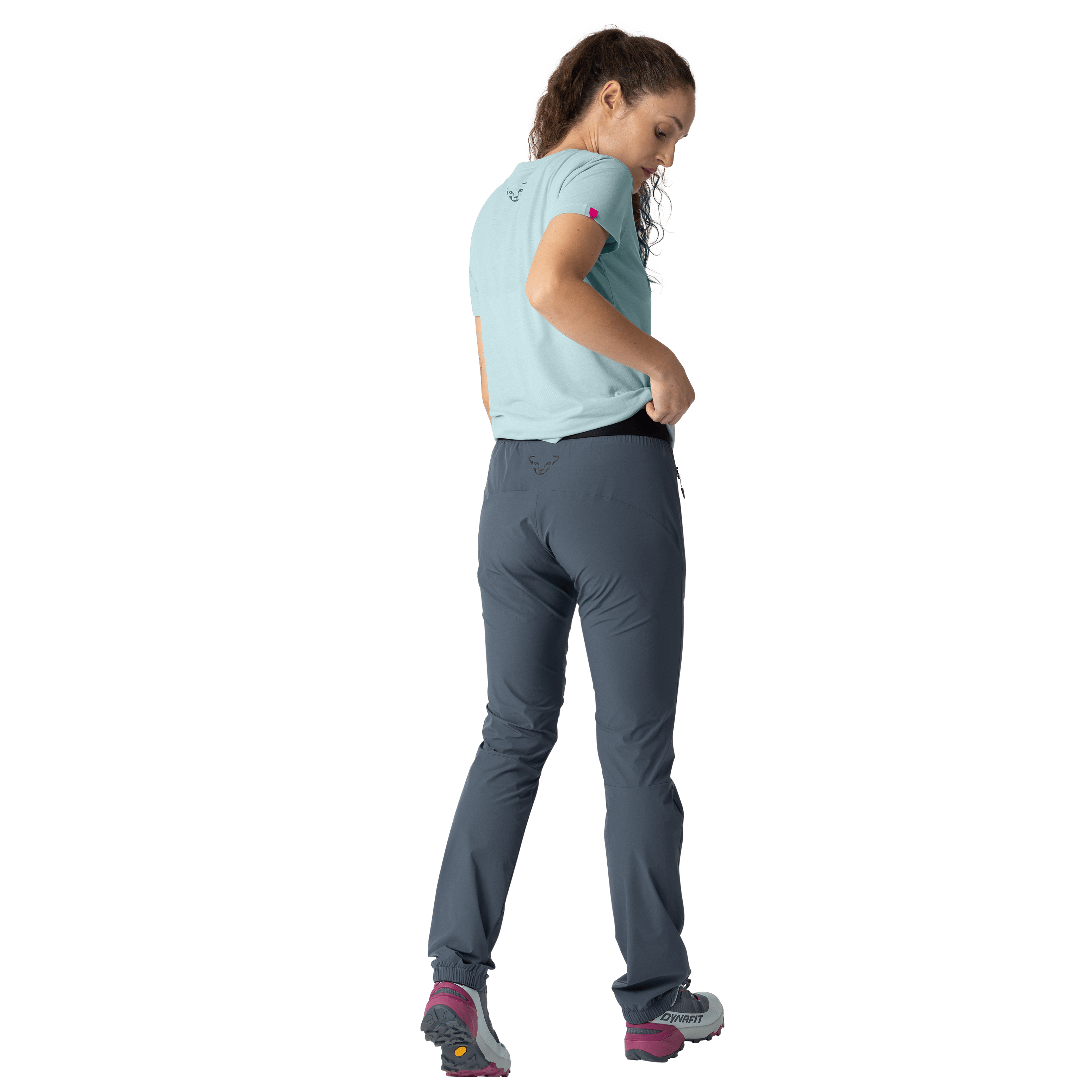 Transalper Light Dynastretch Hose Lang Damen perspective_view image