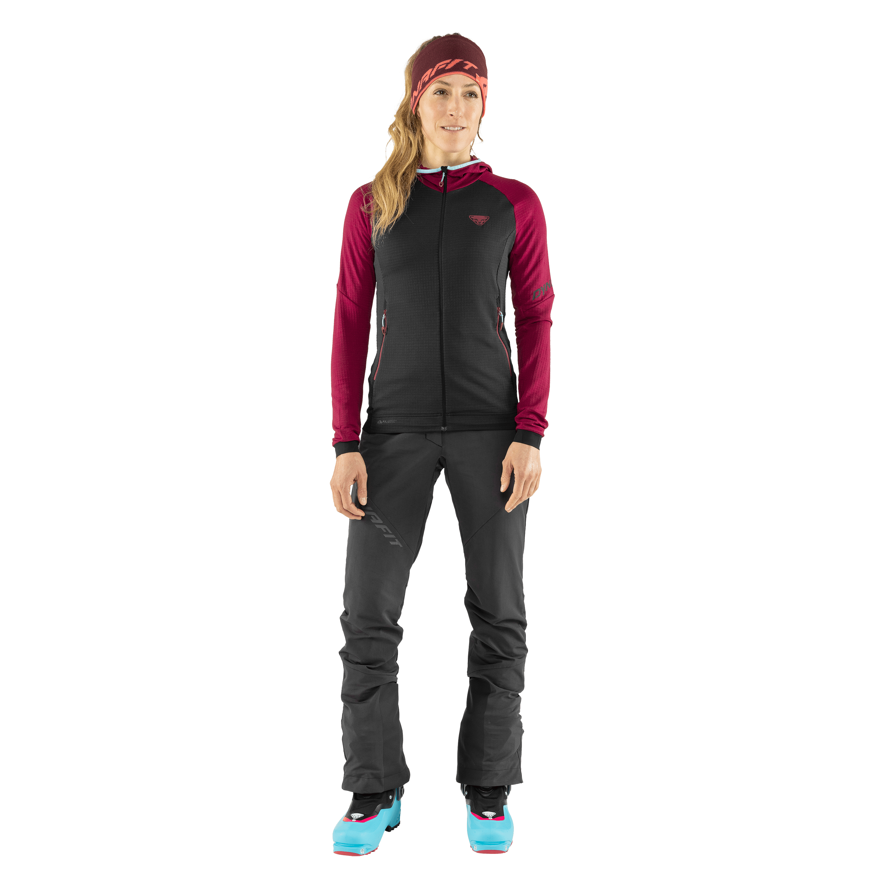 TLT Touring Dynastretch pantaloni donna on_body image