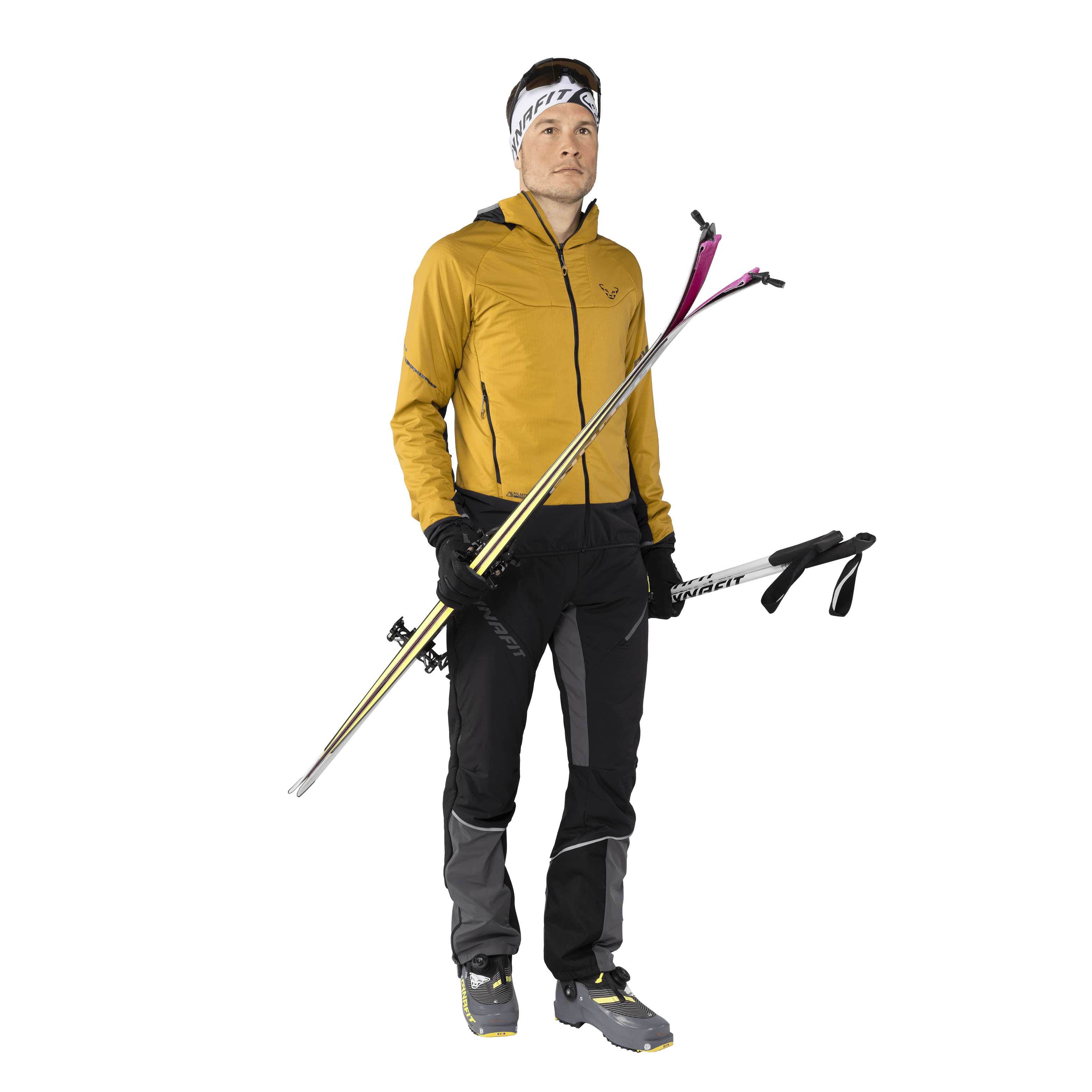 Veste Mezzalama Polartec® Alpha® hommes on_body image