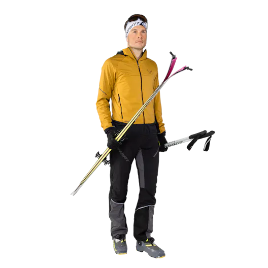 Mezzalama Polartec® Alpha® Jacke Herren on_body image