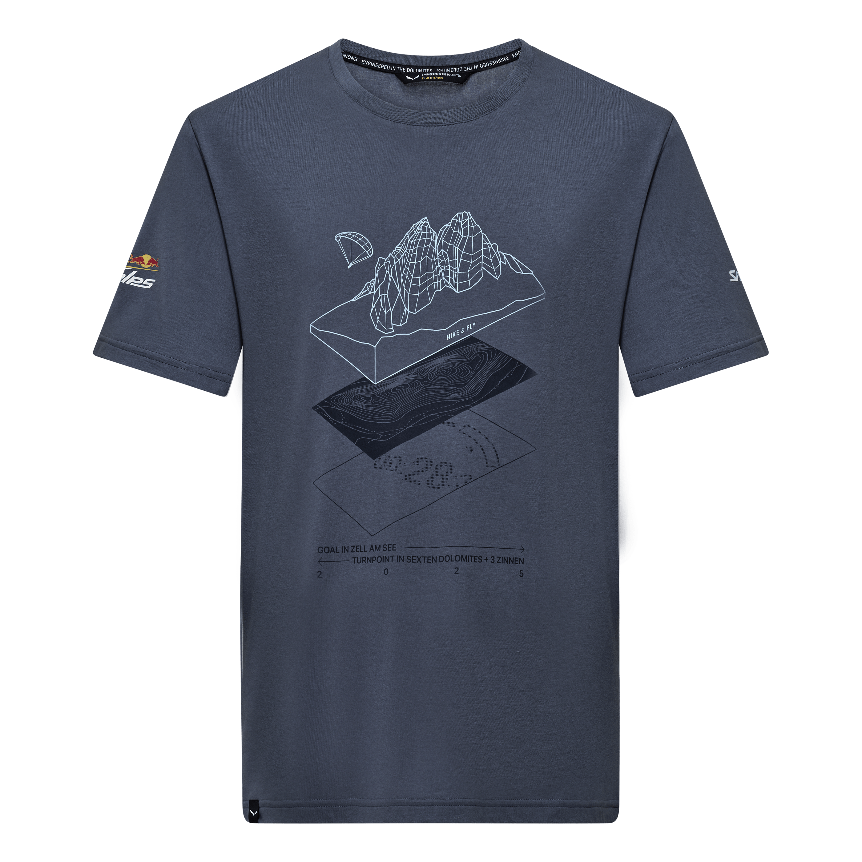 Red Bull X-Alps T-Shirt Men still image