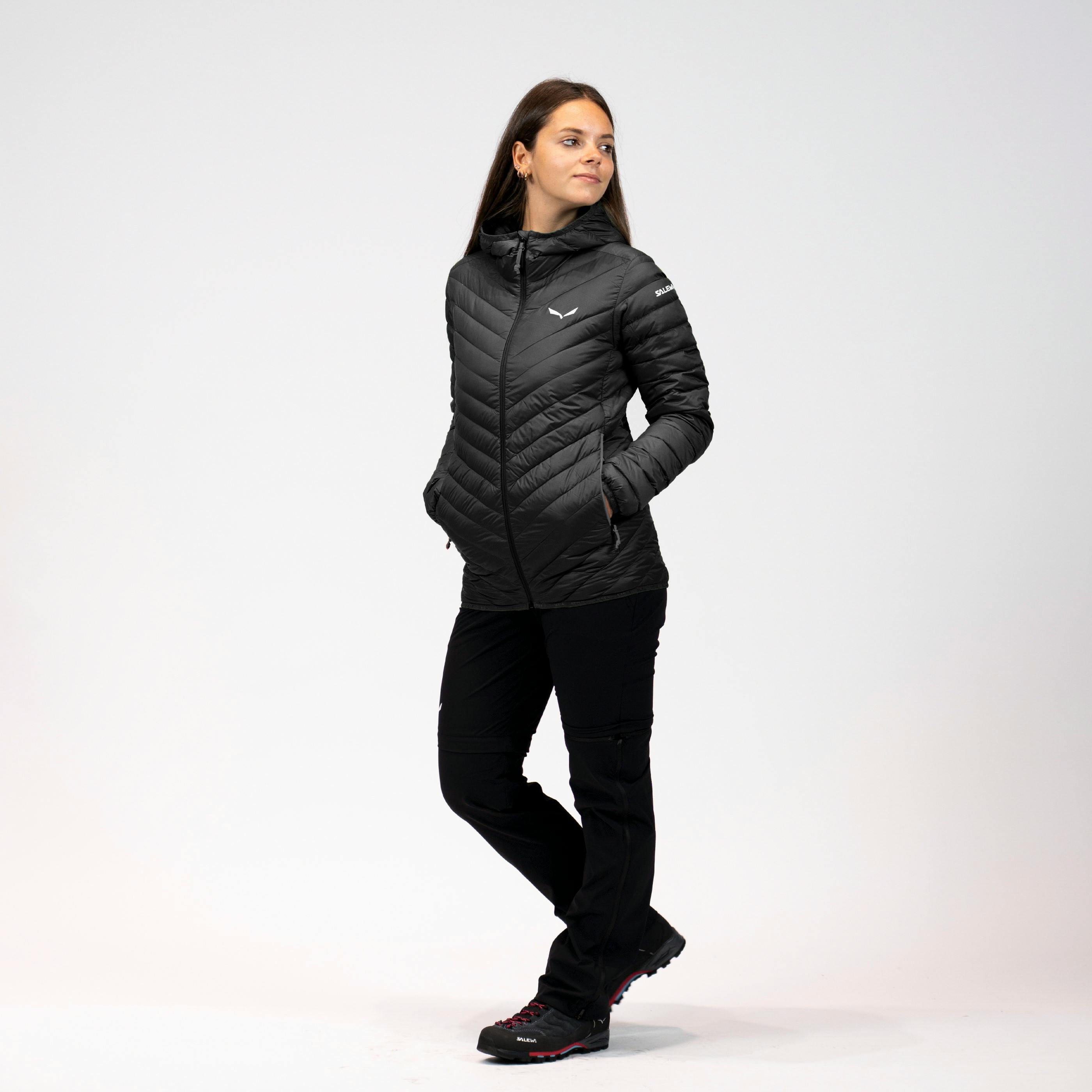 Lagazuoi 3 Down Women's Jacket on_body image