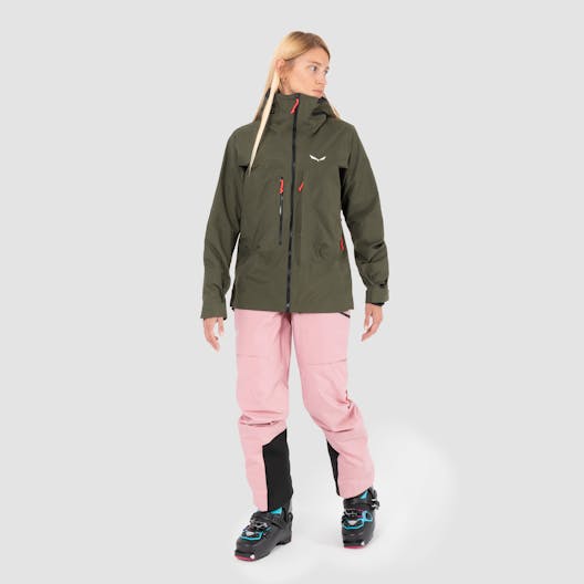 Sella 3 Layers Powertex Hardshell Giacca Donna on_body image