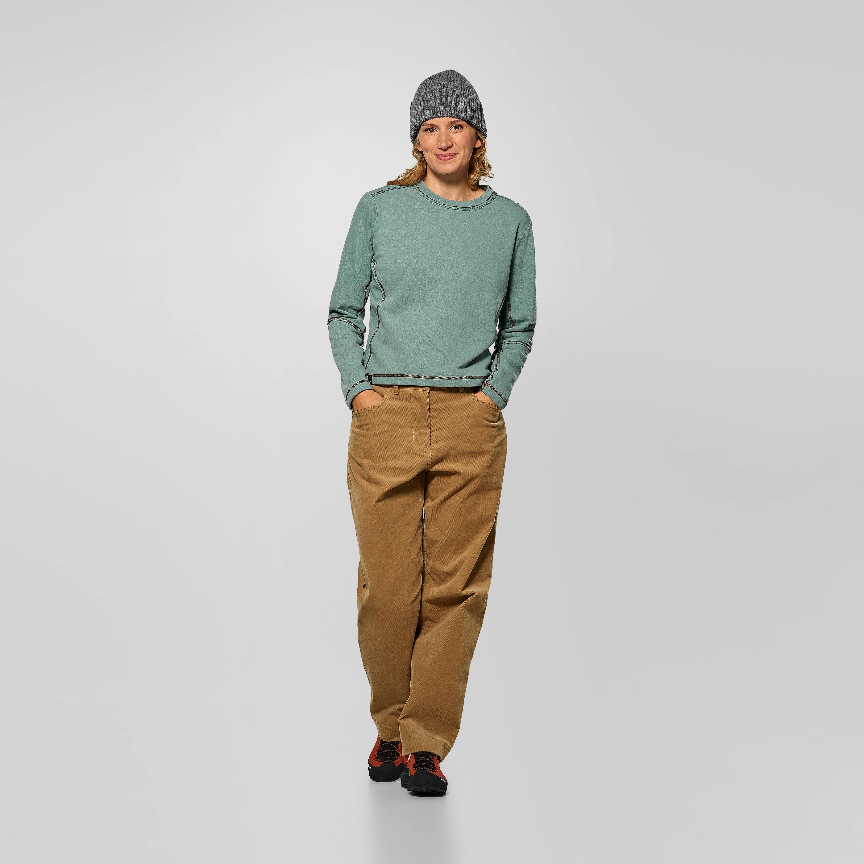 Fanes Dry'ton Pullover Damen on_body image