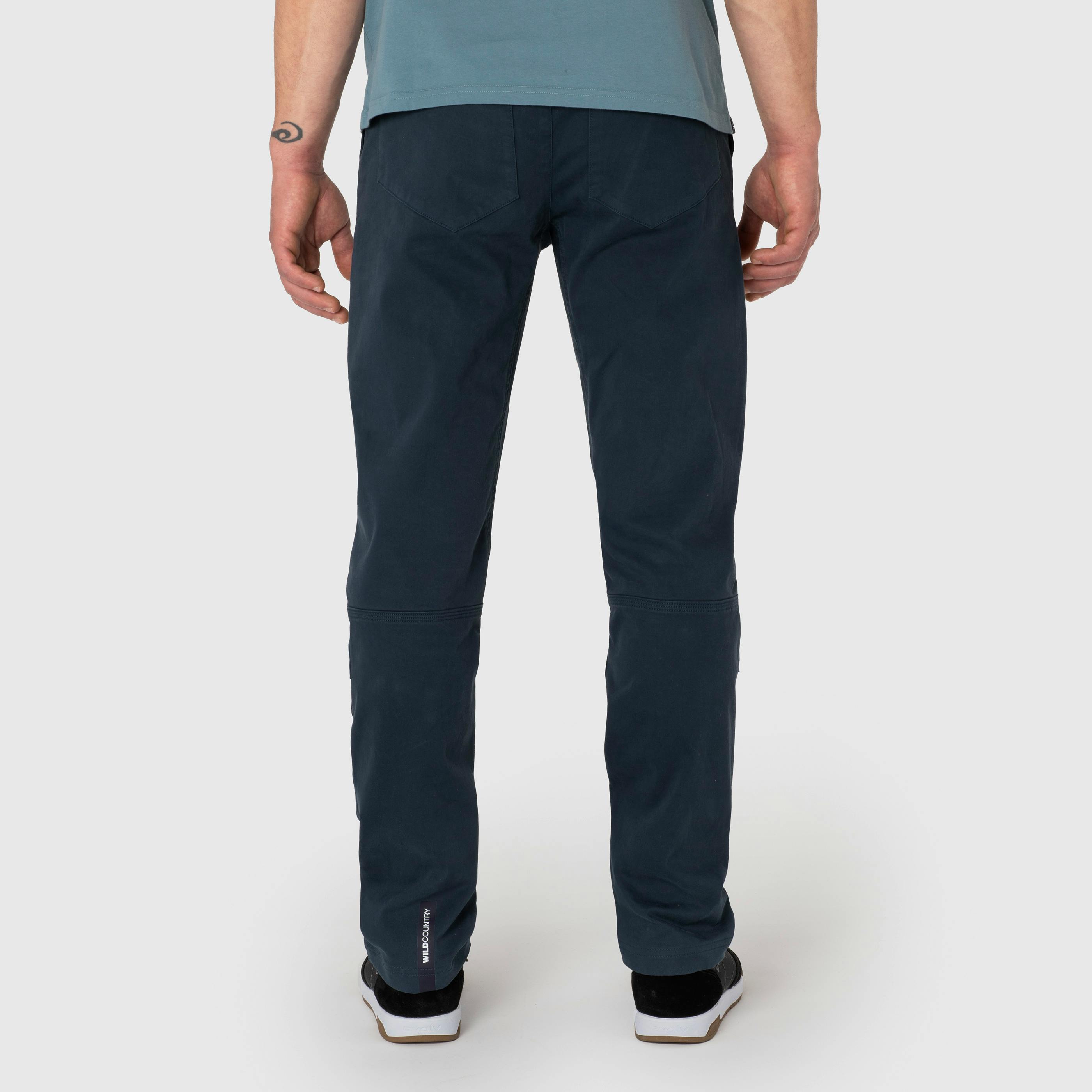 PANTALONE CASUAL PAOLO PECORA NERO - Glamour Store