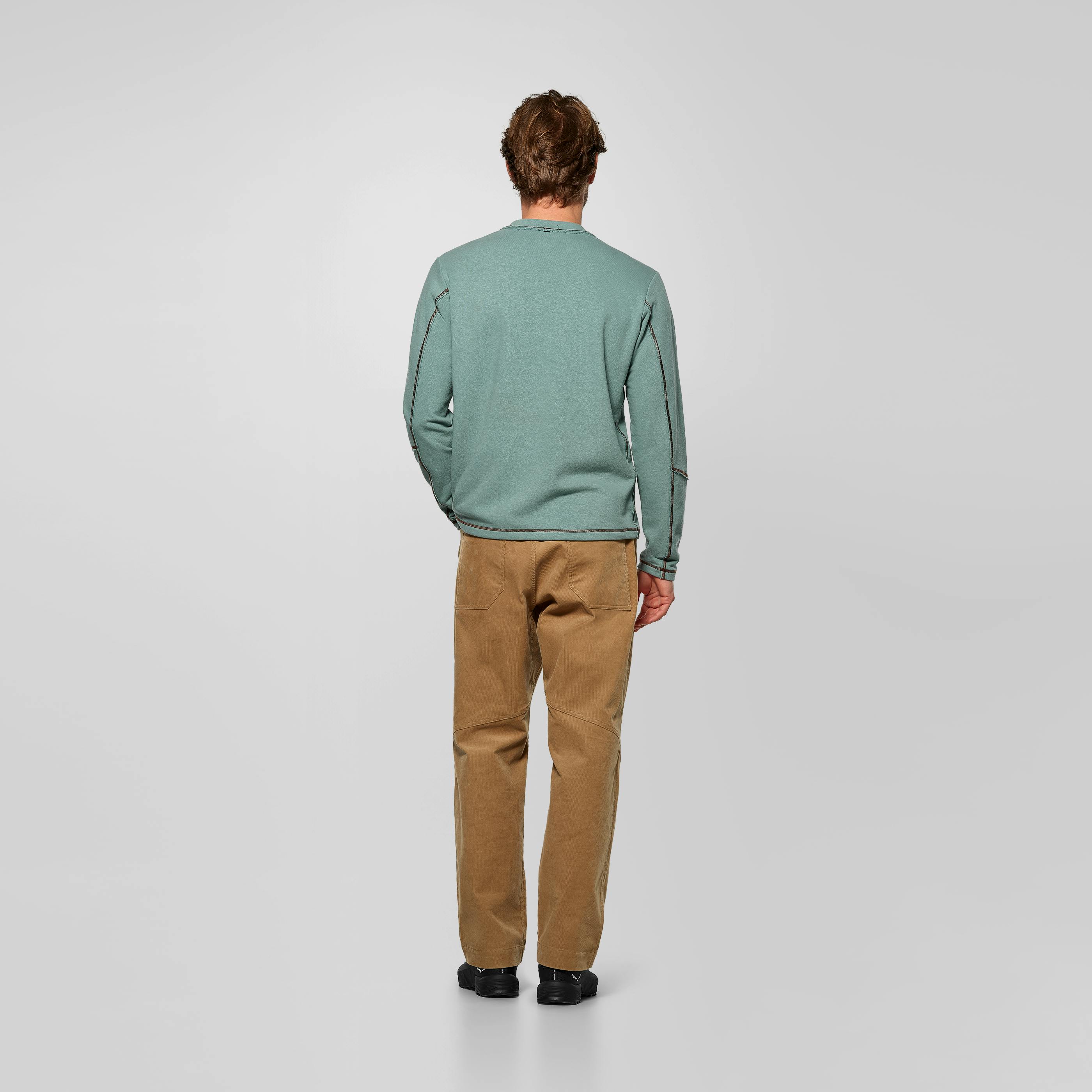 Fanes Dry'ton Pullover Uomo on_body image