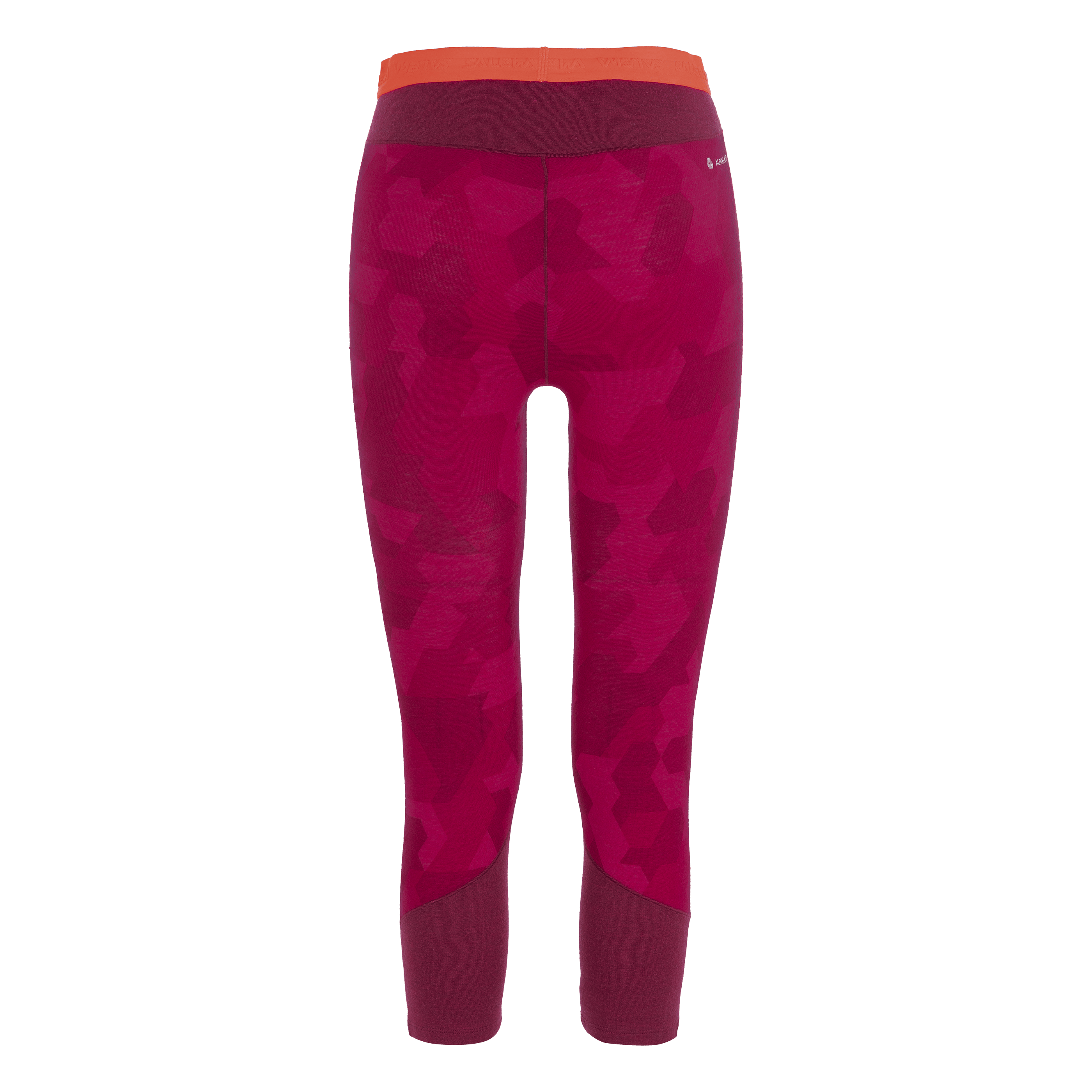 Cristallo Warm Alpine Merino Responsive 3/4 Tight Women  perspective_view image