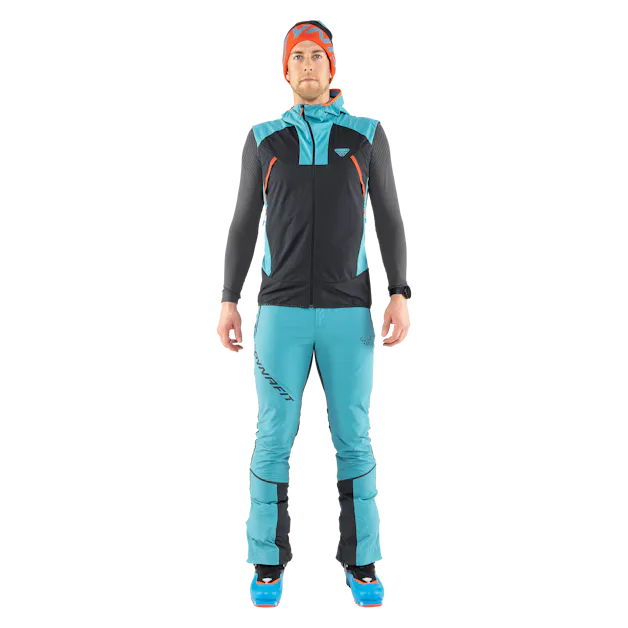Speed Softshell Weste Herren on_body image