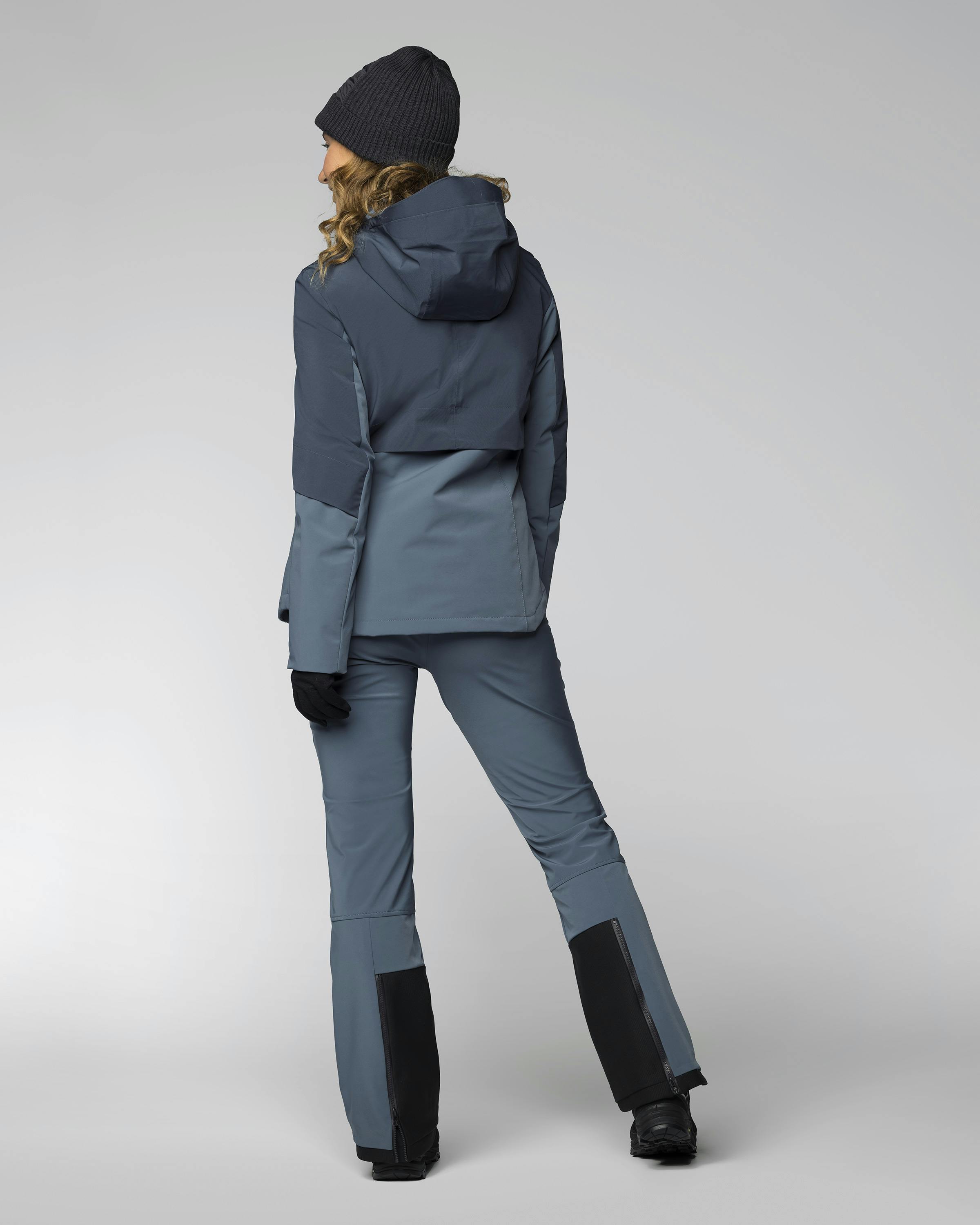 Micol Insulated Waterproof Jacket action_shot image