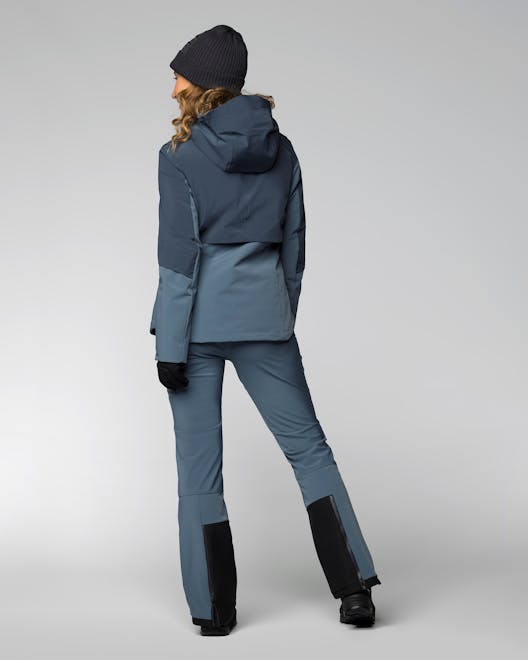 Micol Insulated Waterproof Jacket action_shot image