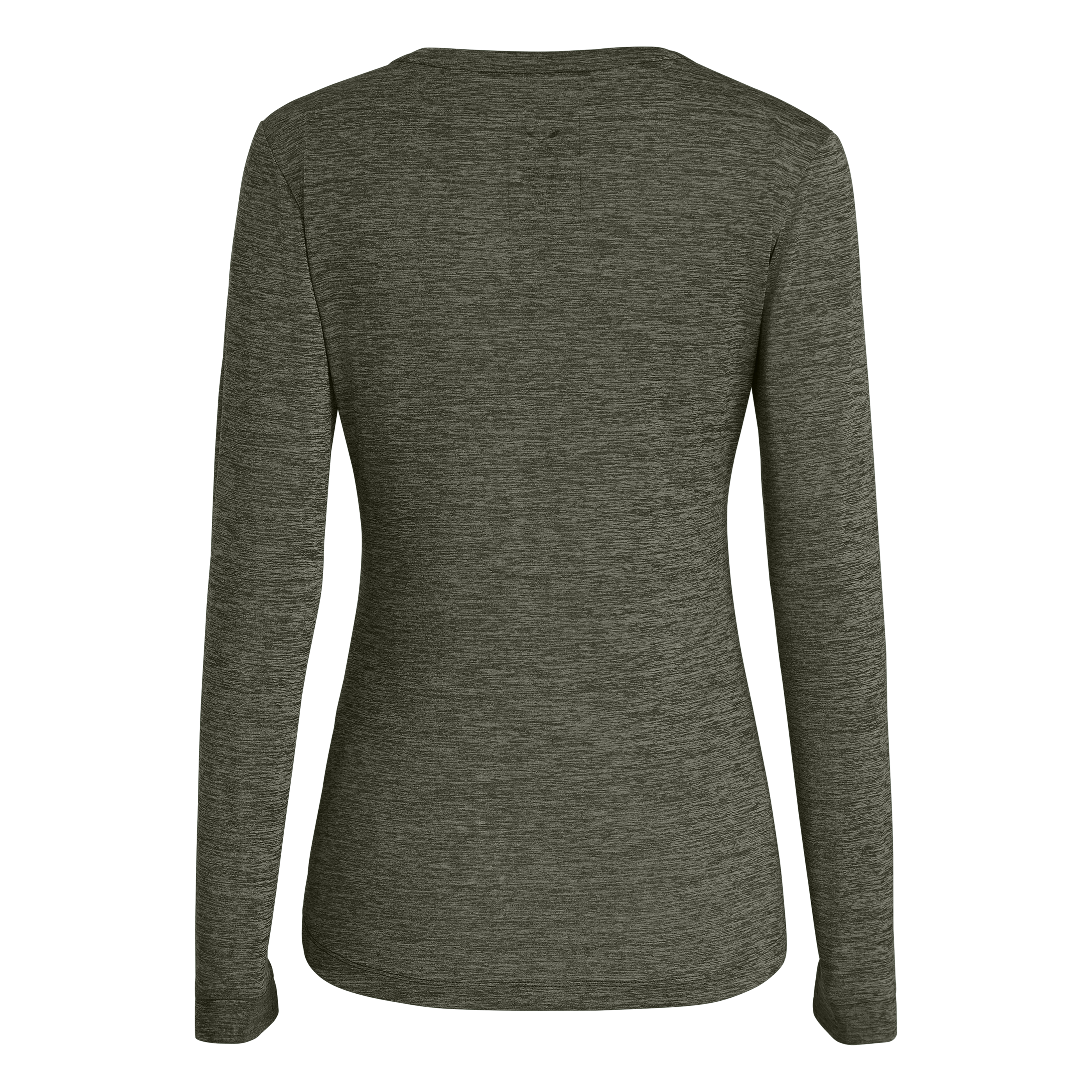 Puez Melange Dry’Ton Langarm T-Shirt Damen  perspective_view image