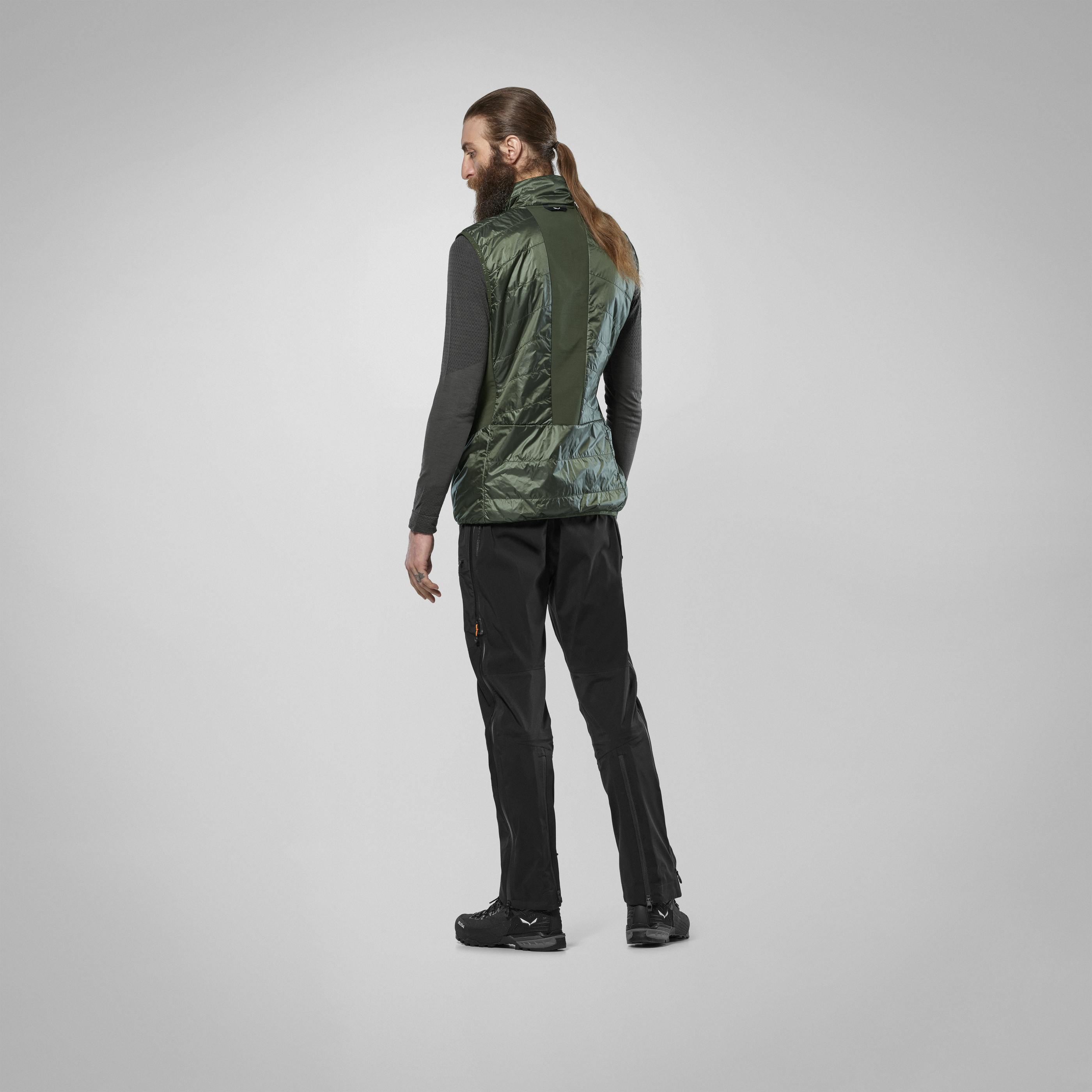 Ortles Hybrid TirolWool® Responsive Weste Herren on_body image