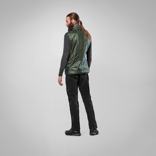 Ortles Hybrid TirolWool® Responsive Weste Herren on_body image