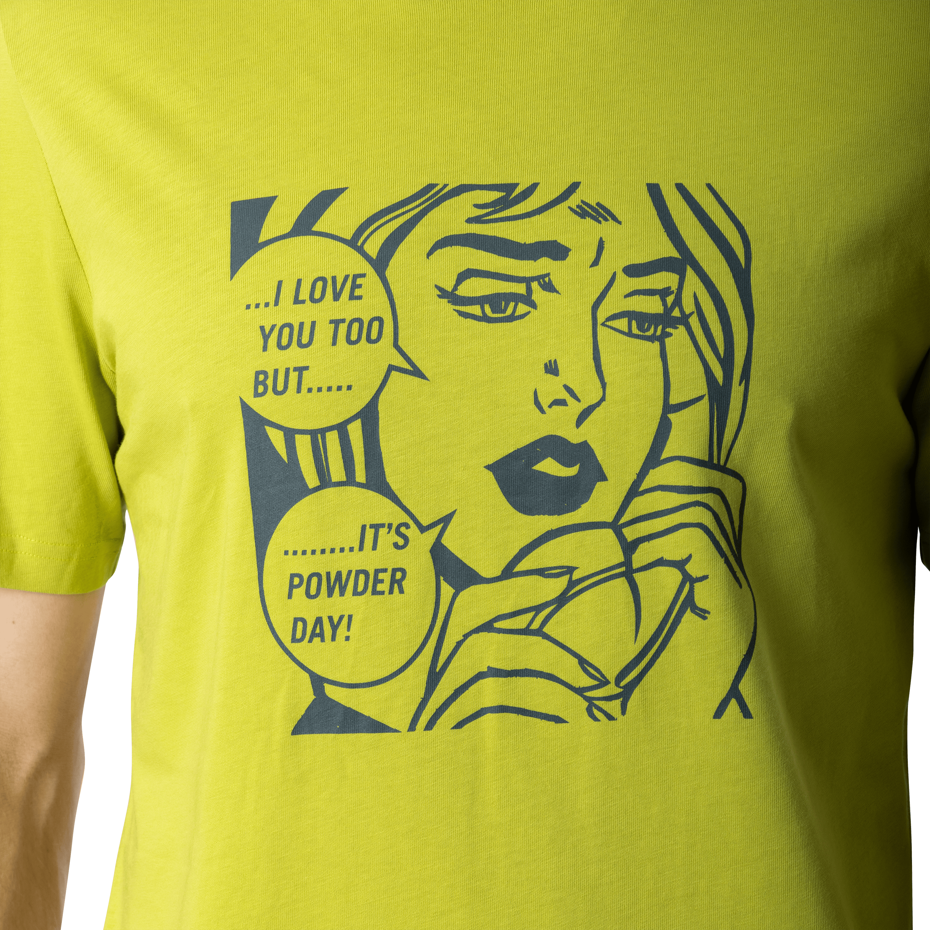 Graphic Cotton T-Shirt Herren tech_detail image