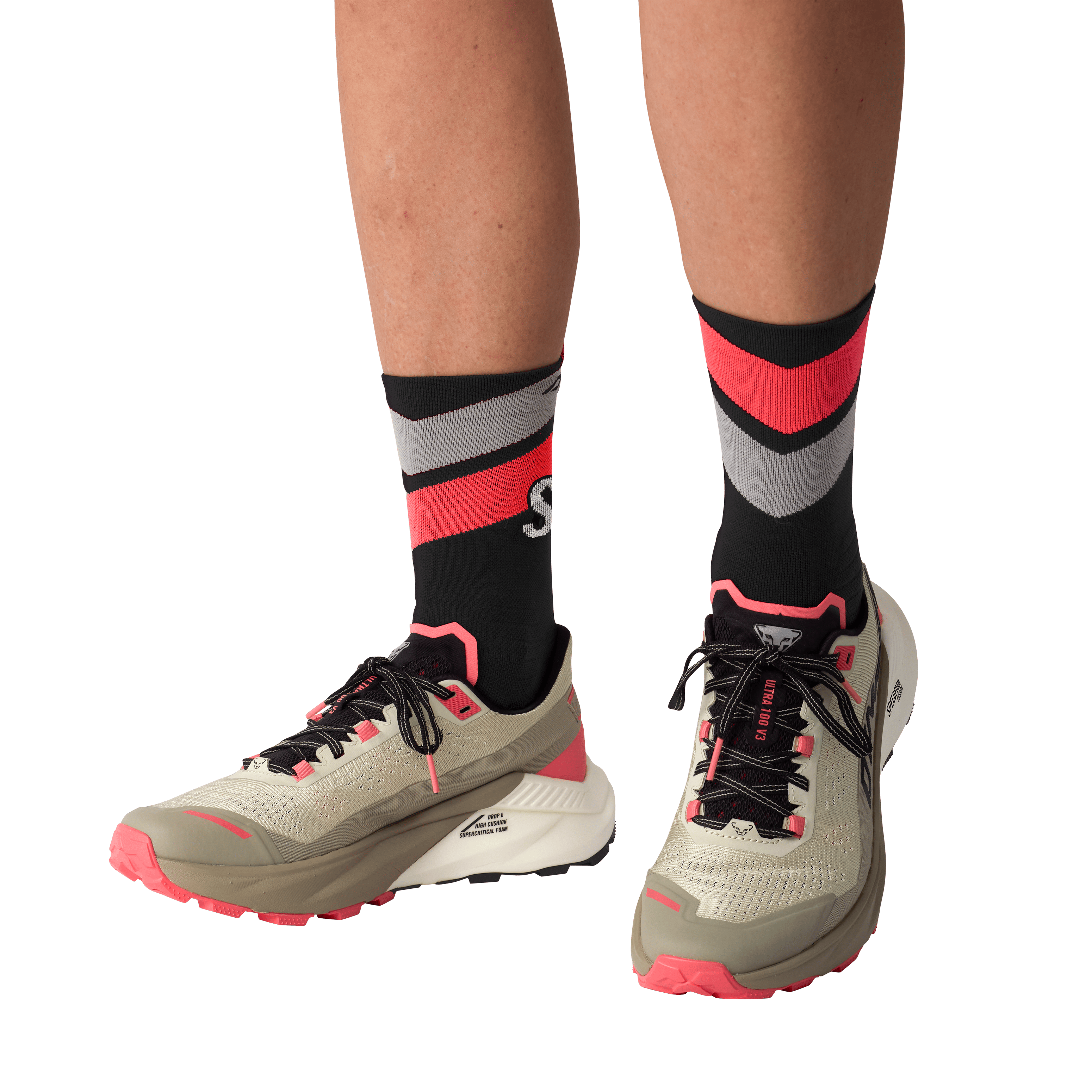 Ultra 100 V3 scarpa da running donna perspective_view image