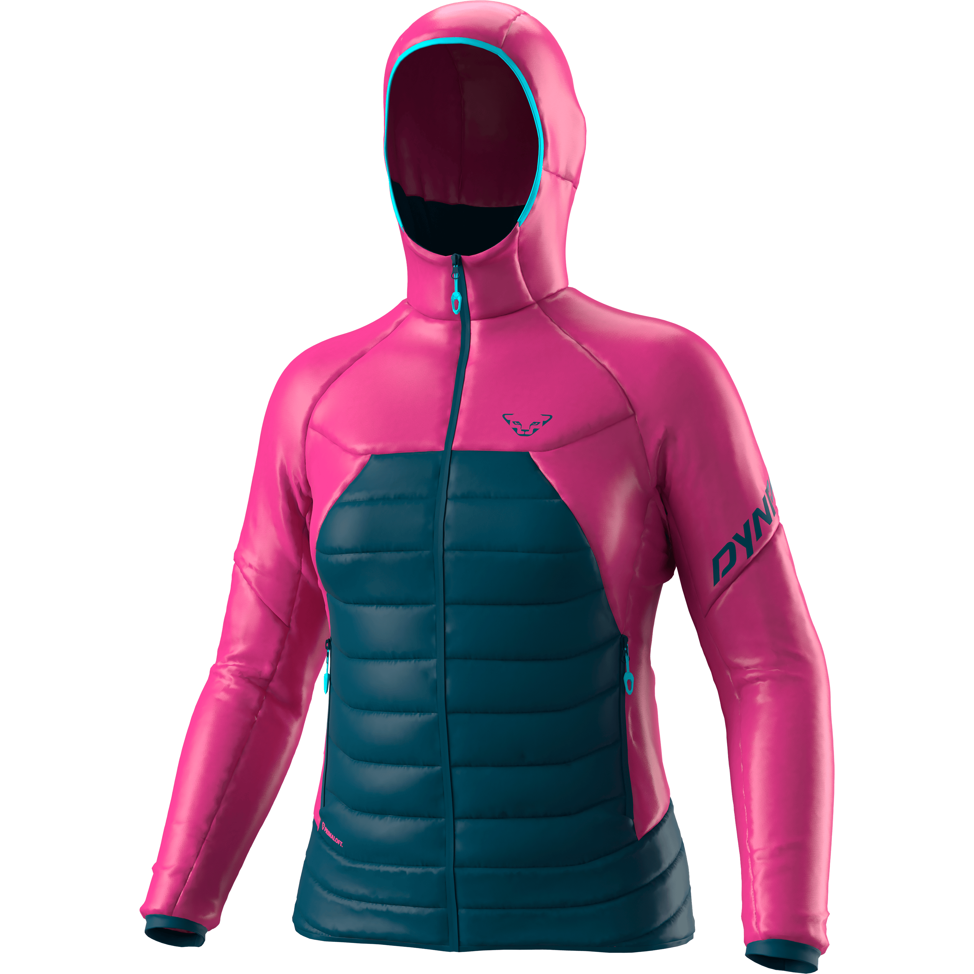 Radical PrimaLoft® Kapuzenjacke Damen still image