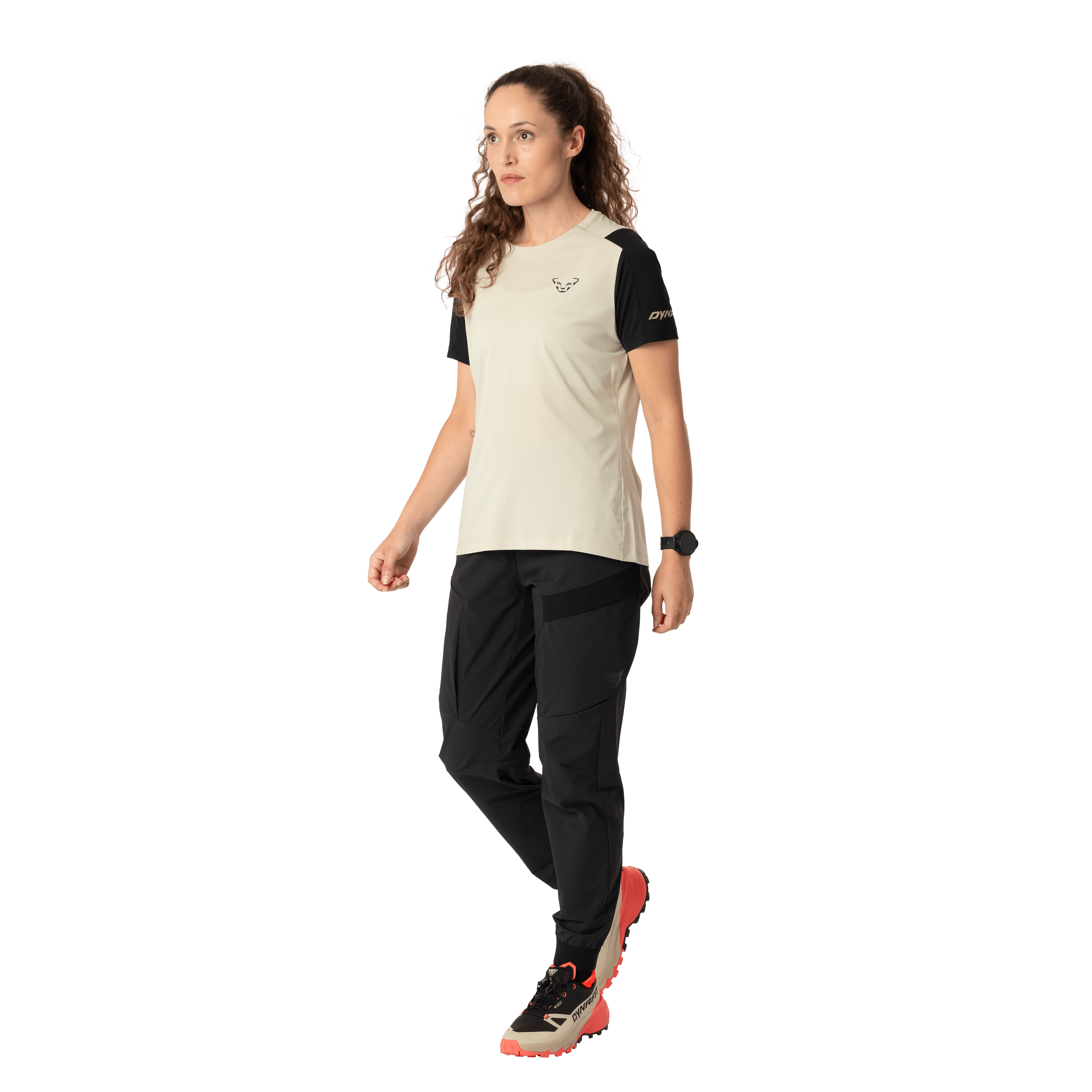 Transalper Short-Sleeved Shirt Women on_body image