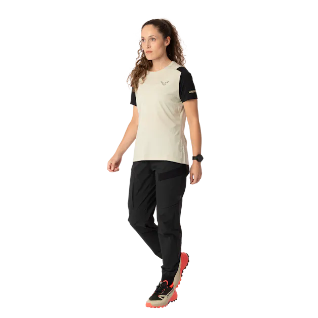 Transalper Short-Sleeved Shirt Women on_body image