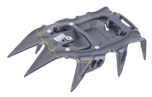 ALPINIST COMBI CRAMPON tech_detail image