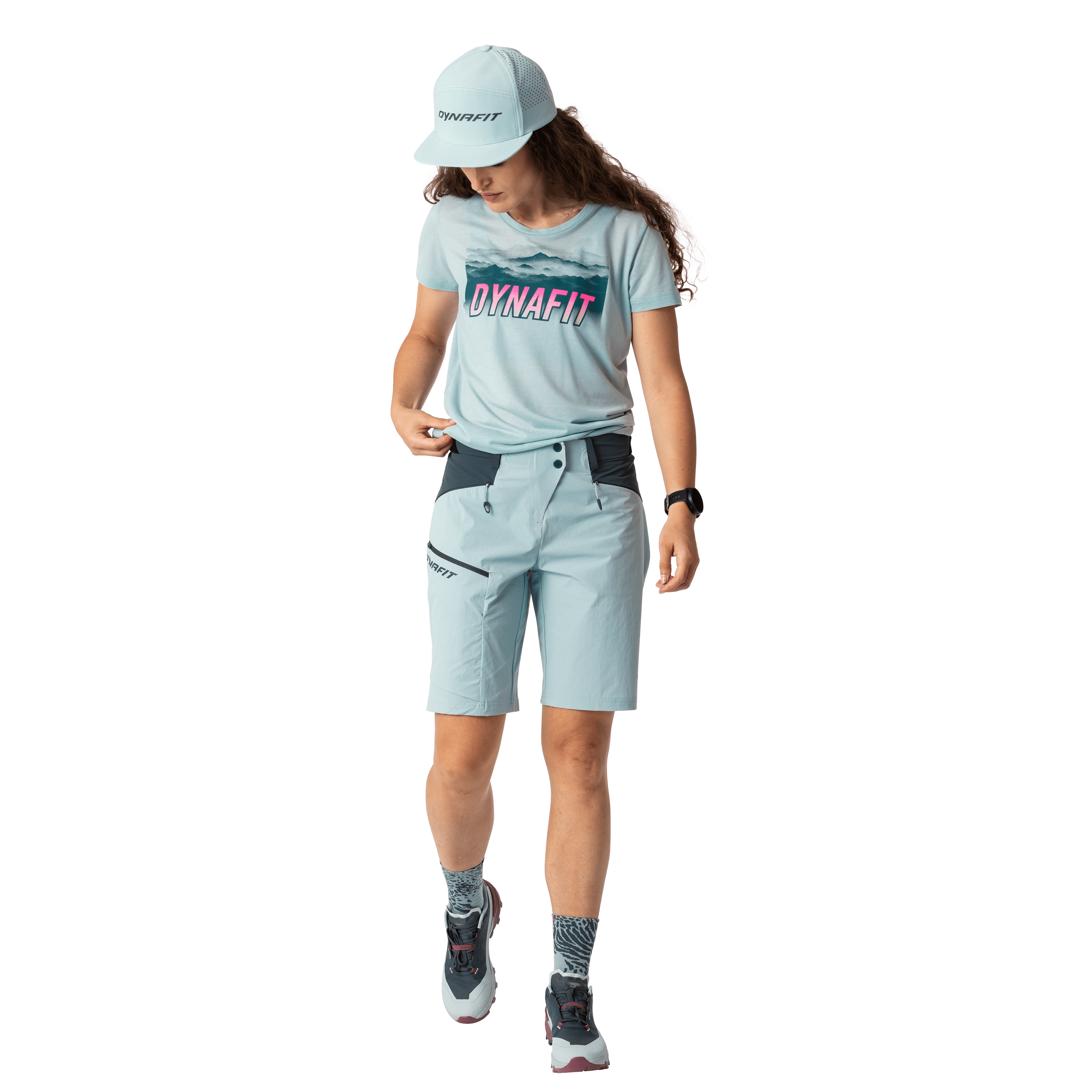 Transalper Trucker Cap on_body image