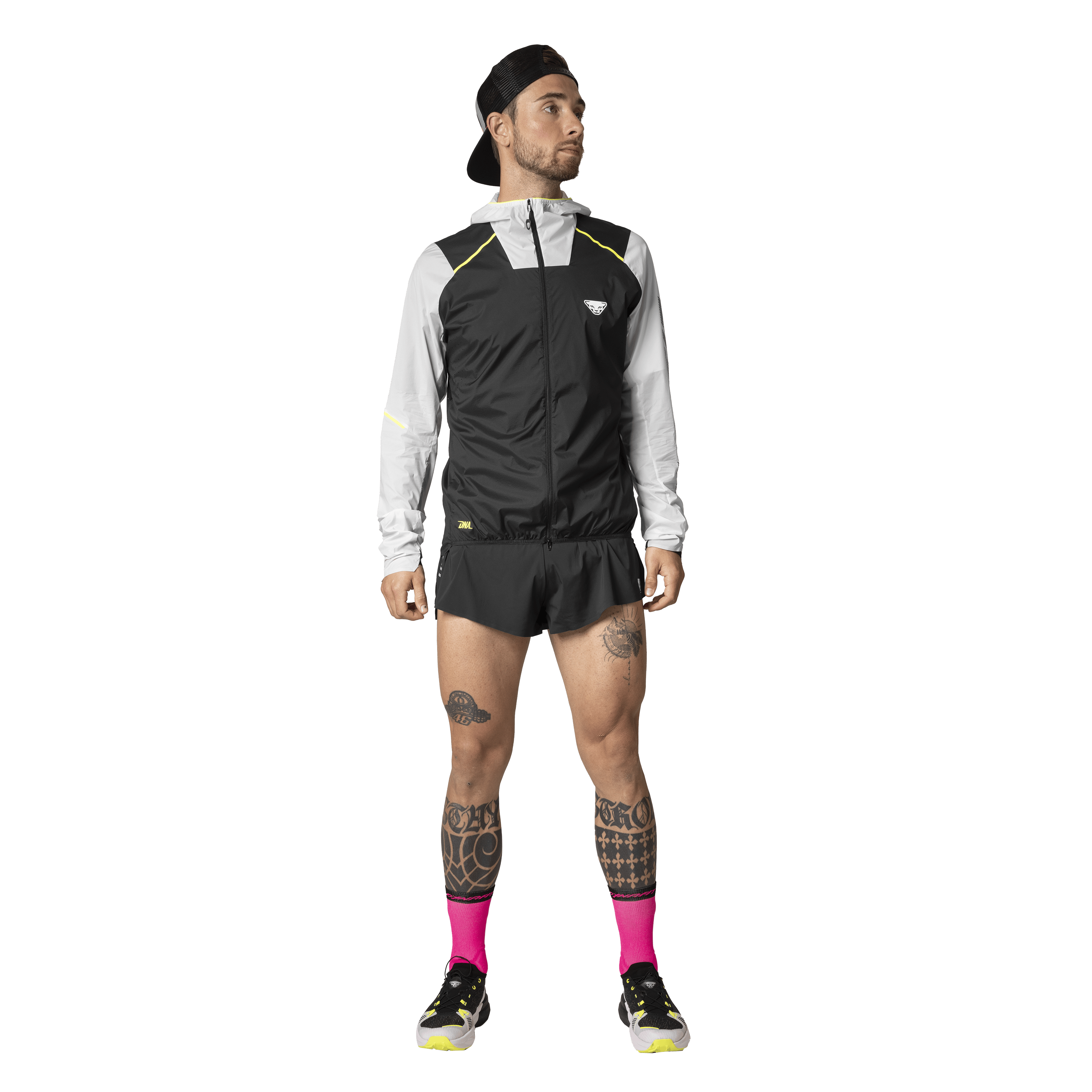 DNA Wind Jacket Men  on_body image