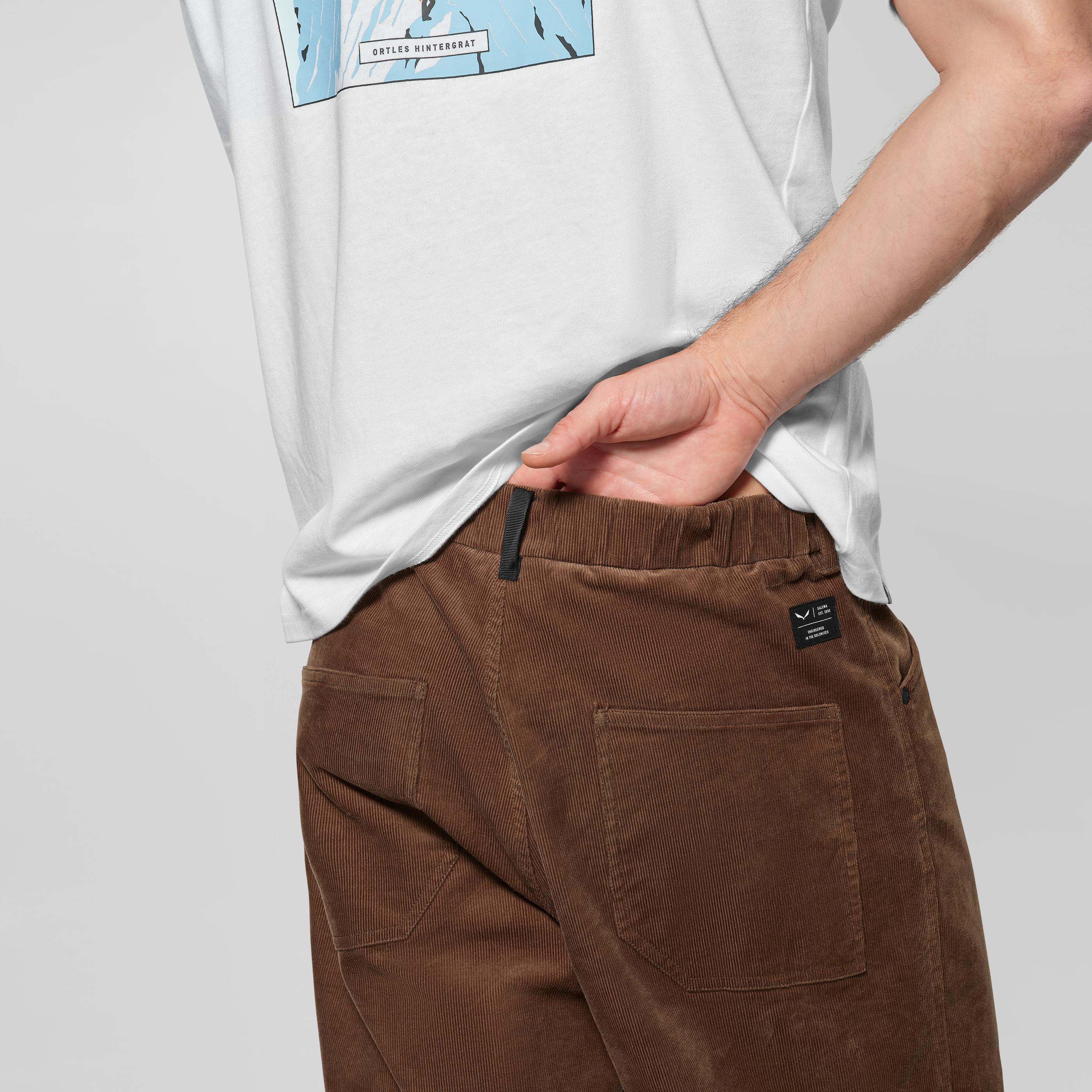 Fanes Cord Hose Herren tech_detail image