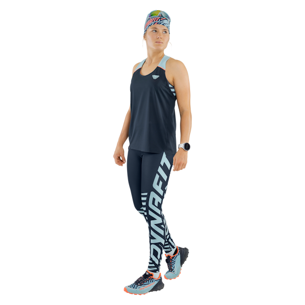 Dynafit Reflective Tights - Running tights Women's, Free EU Delivery