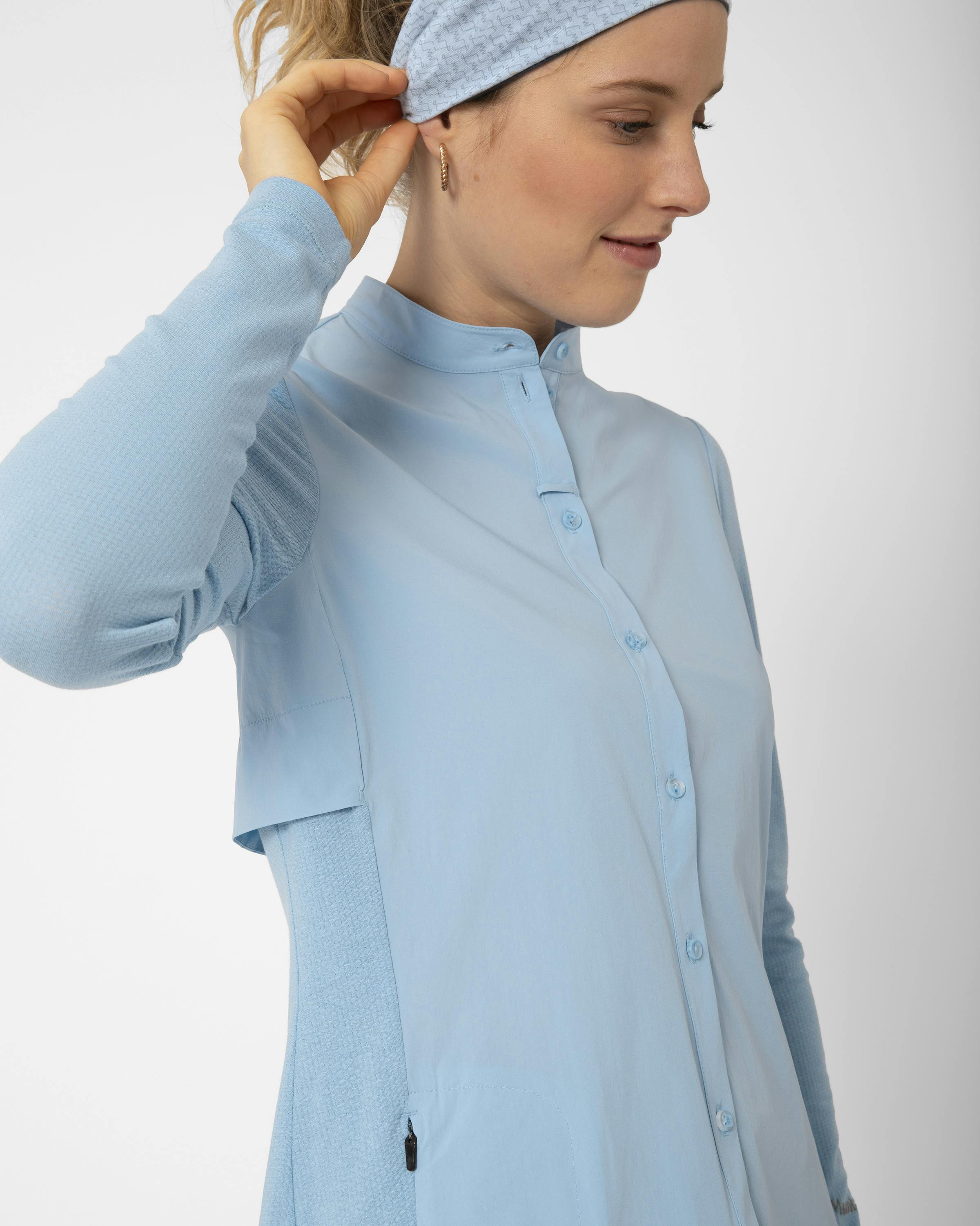 Ulli Camicia Maniche Lunghe  tech_detail image